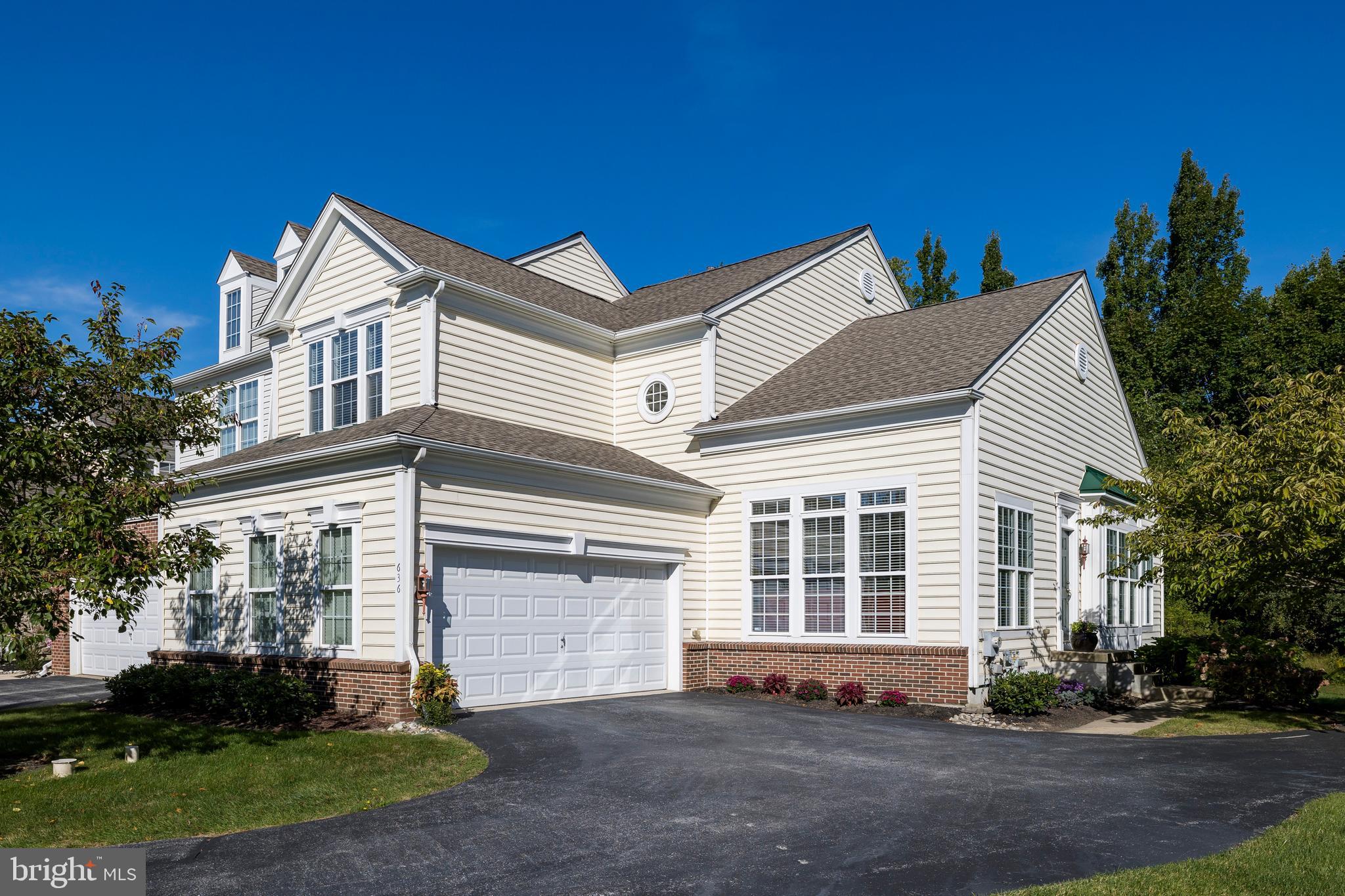 636 Churchill Road Chester Springs, PA 19425 - Photo 2 of 33 Gorgeous End Carriage Home/1st Flr Primary BR Ste!