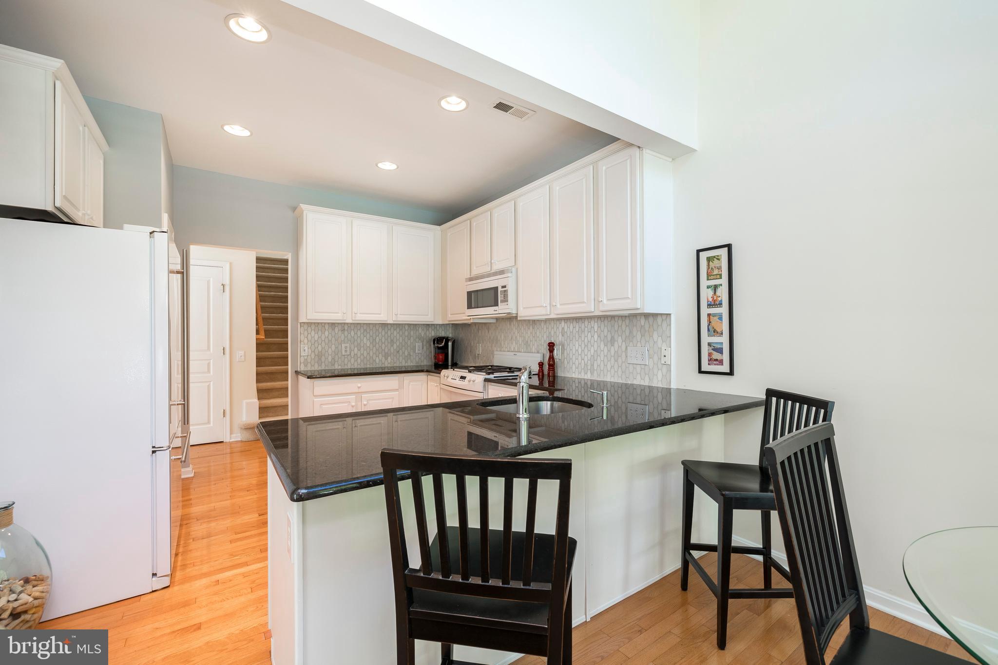 636 Churchill Road Chester Springs, PA 19425 - Photo 11 of 33 Granite Dining Bar is Perfect for Casual Meals!