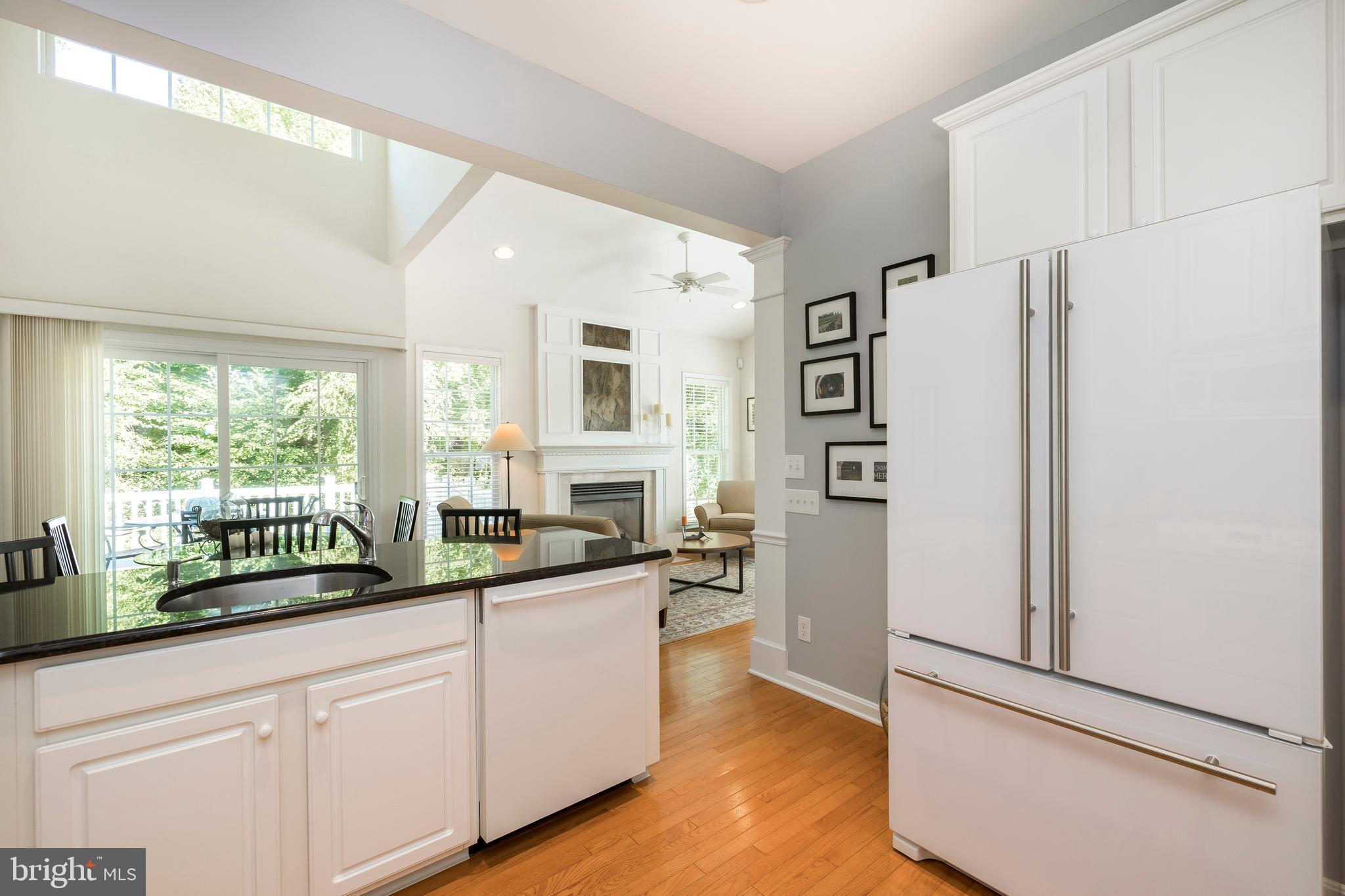 636 Churchill Road Chester Springs, PA 19425 - Photo 13 of 33 Stylish White Cabinetry and Rich Granite Counters!