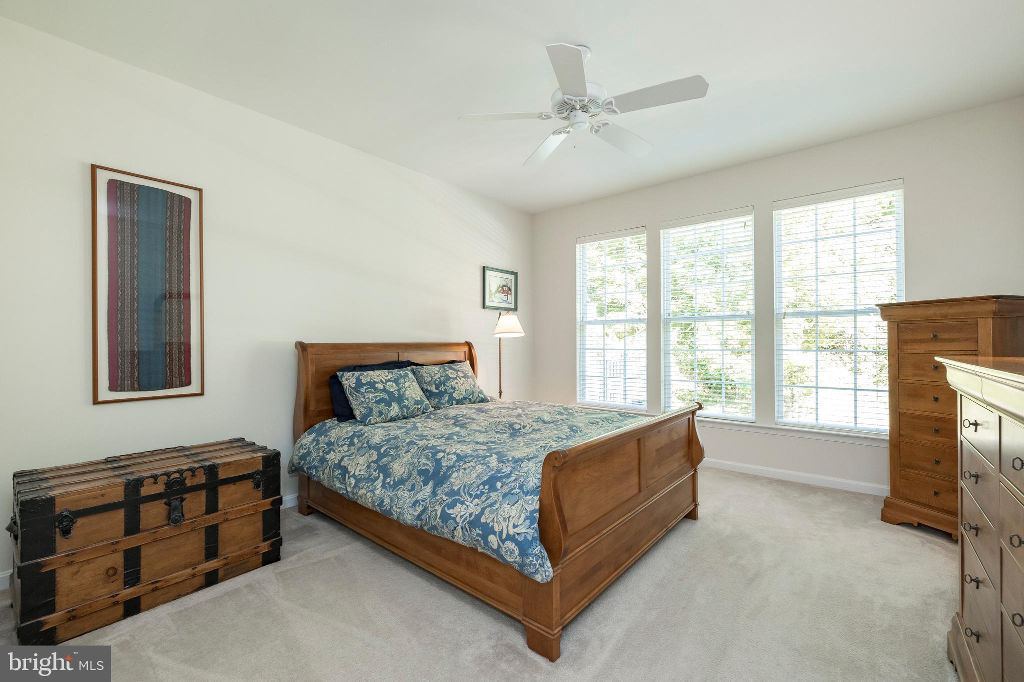636 Churchill Road Chester Springs, PA 19425 - Photo 16 of 33 Spacious Primary Bedroom Dressed in Soothing Tones