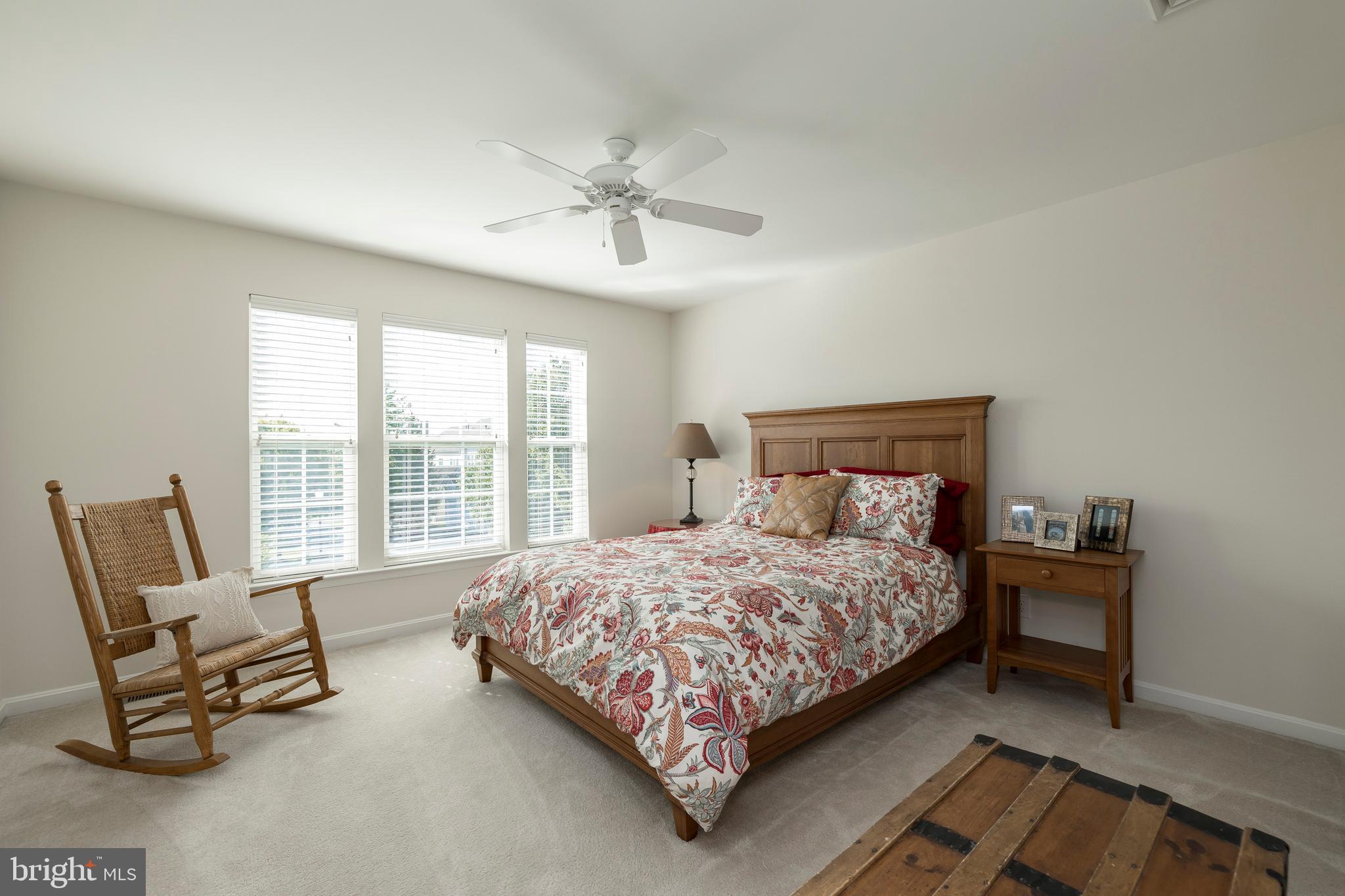 636 Churchill Road Chester Springs, PA 19425 - Photo 20 of 33 Second Floor Bedroom 2 with Ample Windows!