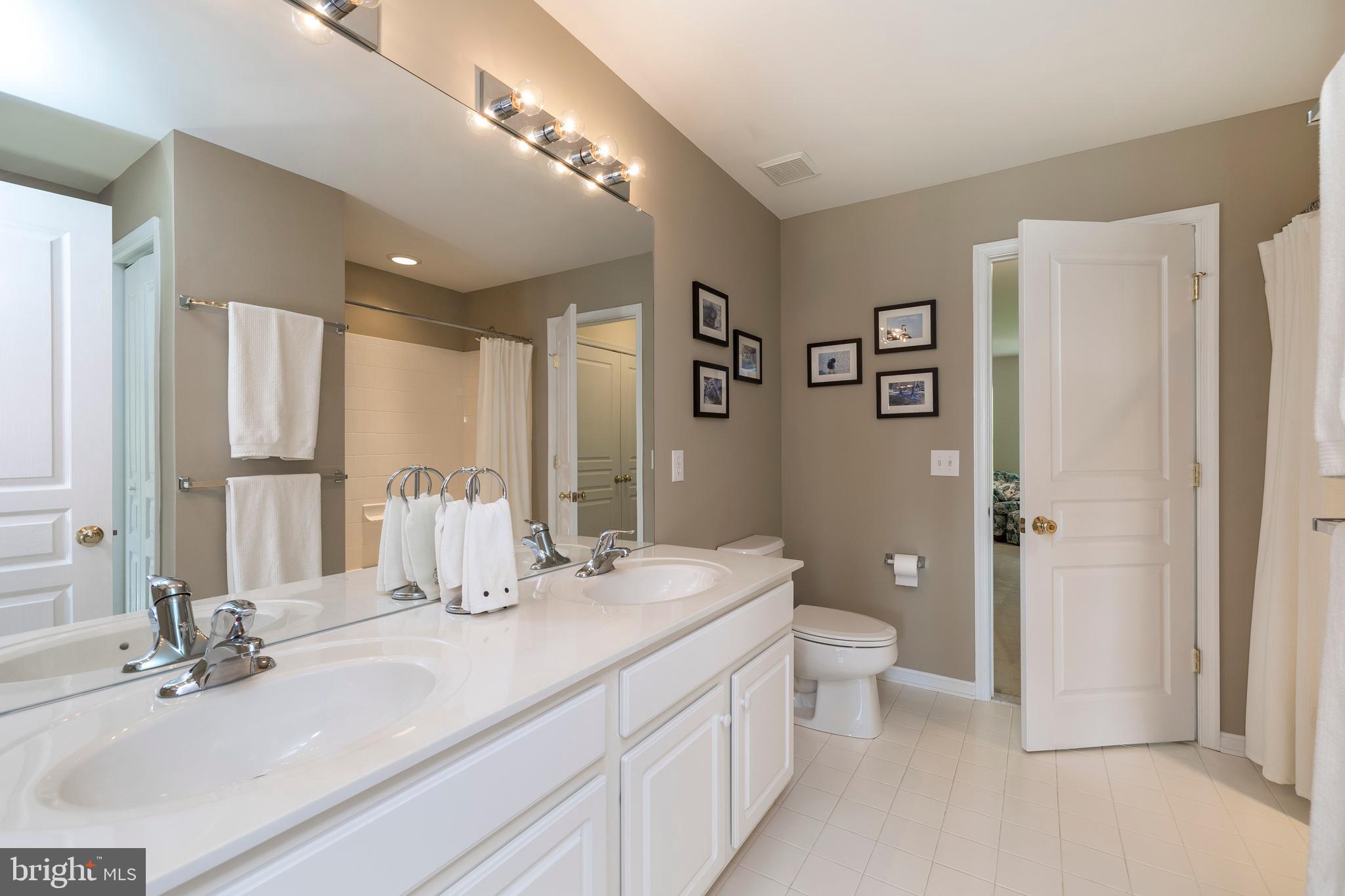 636 Churchill Road Chester Springs, PA 19425 - Photo 22 of 33 Striking Shared Bath between BRs 2 and 3!