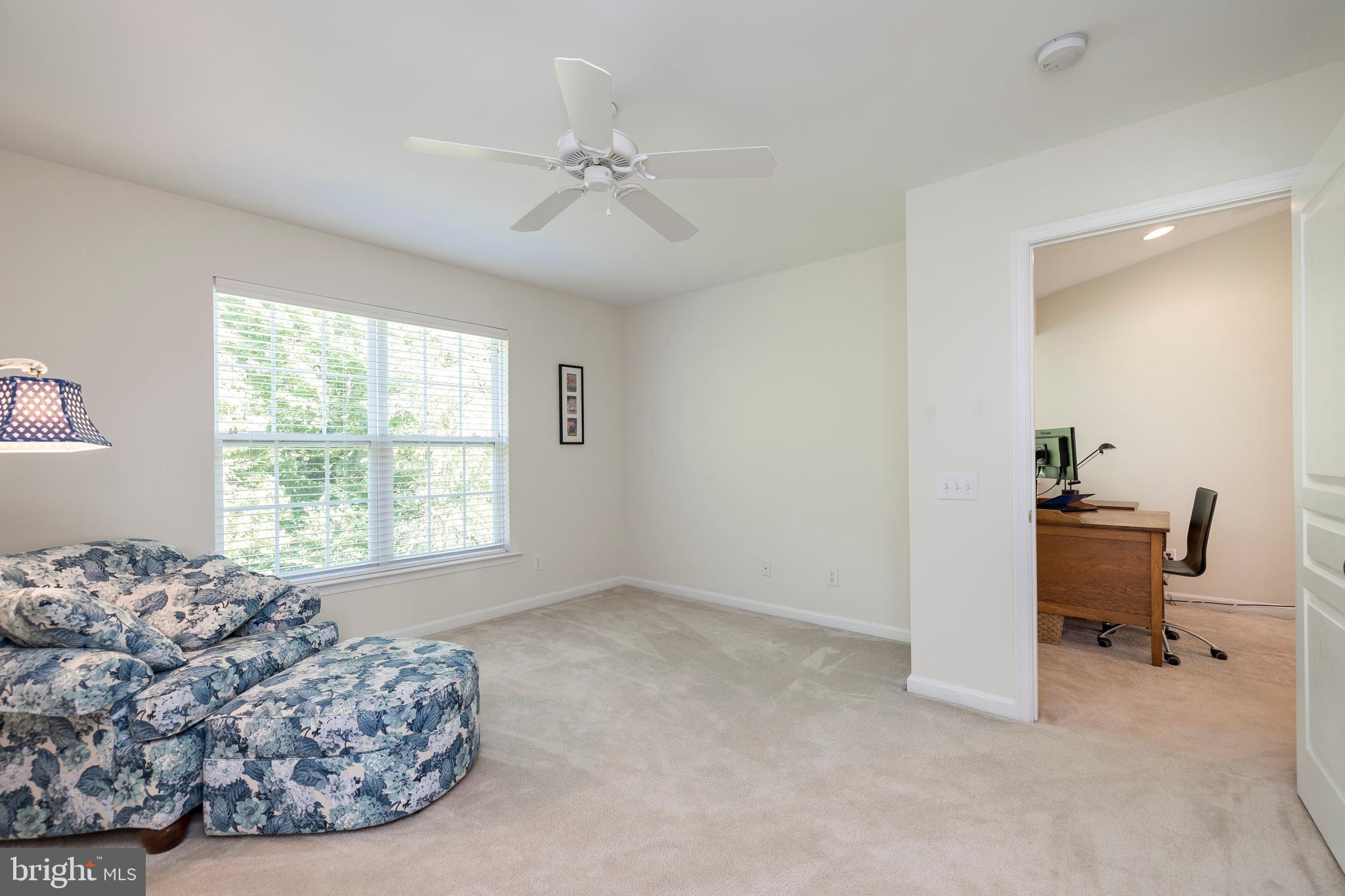 636 Churchill Road Chester Springs, PA 19425 - Photo 24 of 33 Cheerful Bedroom 3 Opens to Loft Office Area!