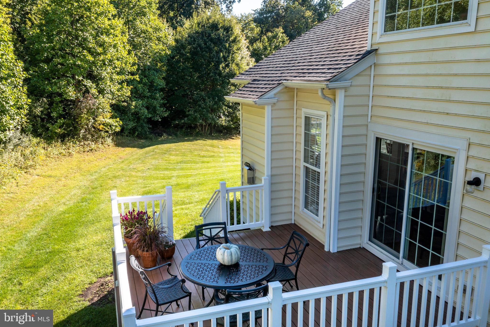 636 Churchill Road Chester Springs, PA 19425 - Photo 27 of 33 Fabulous Deck and Open Space!