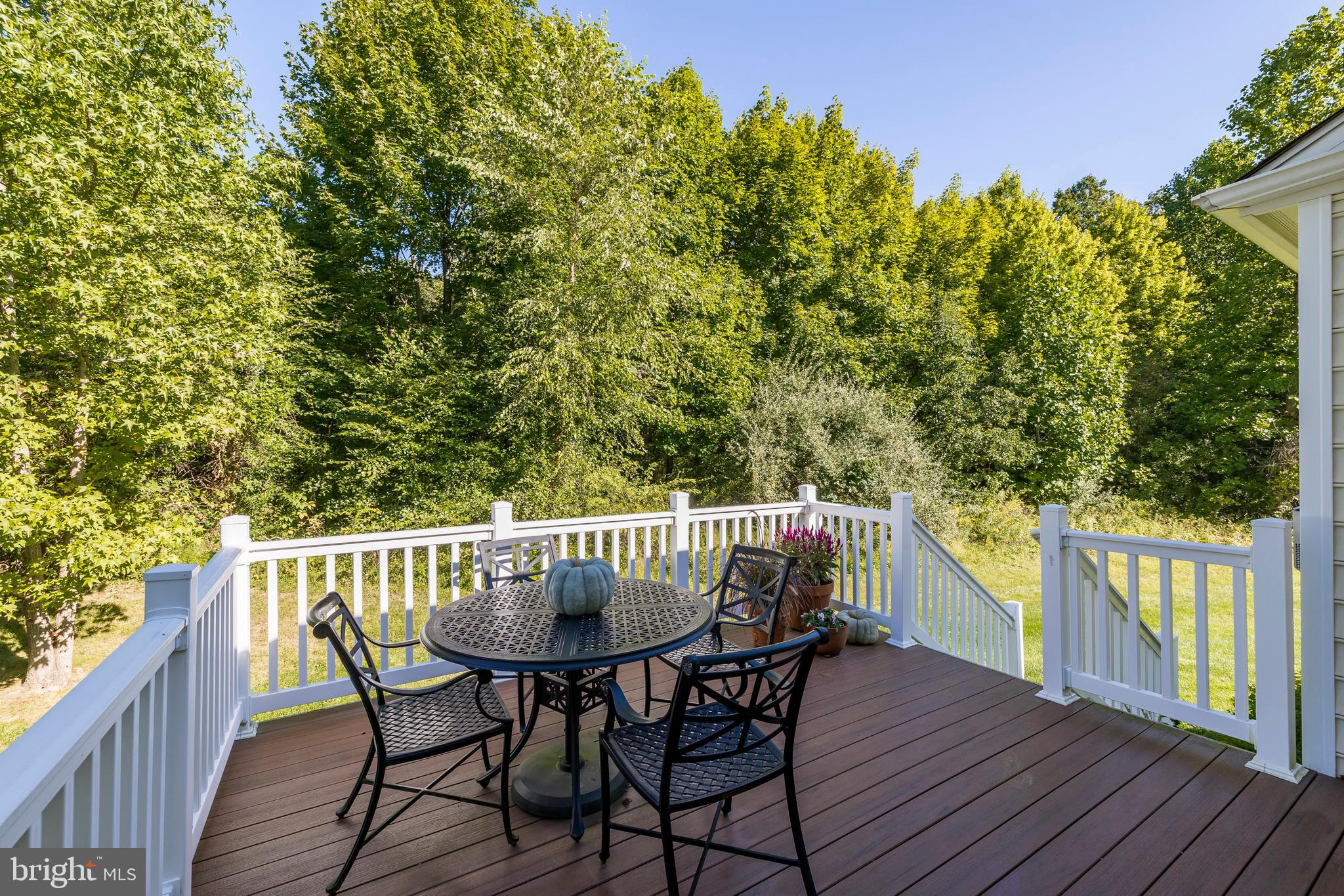 636 Churchill Road Chester Springs, PA 19425 - Photo 28 of 33 Glorious Deck Views!