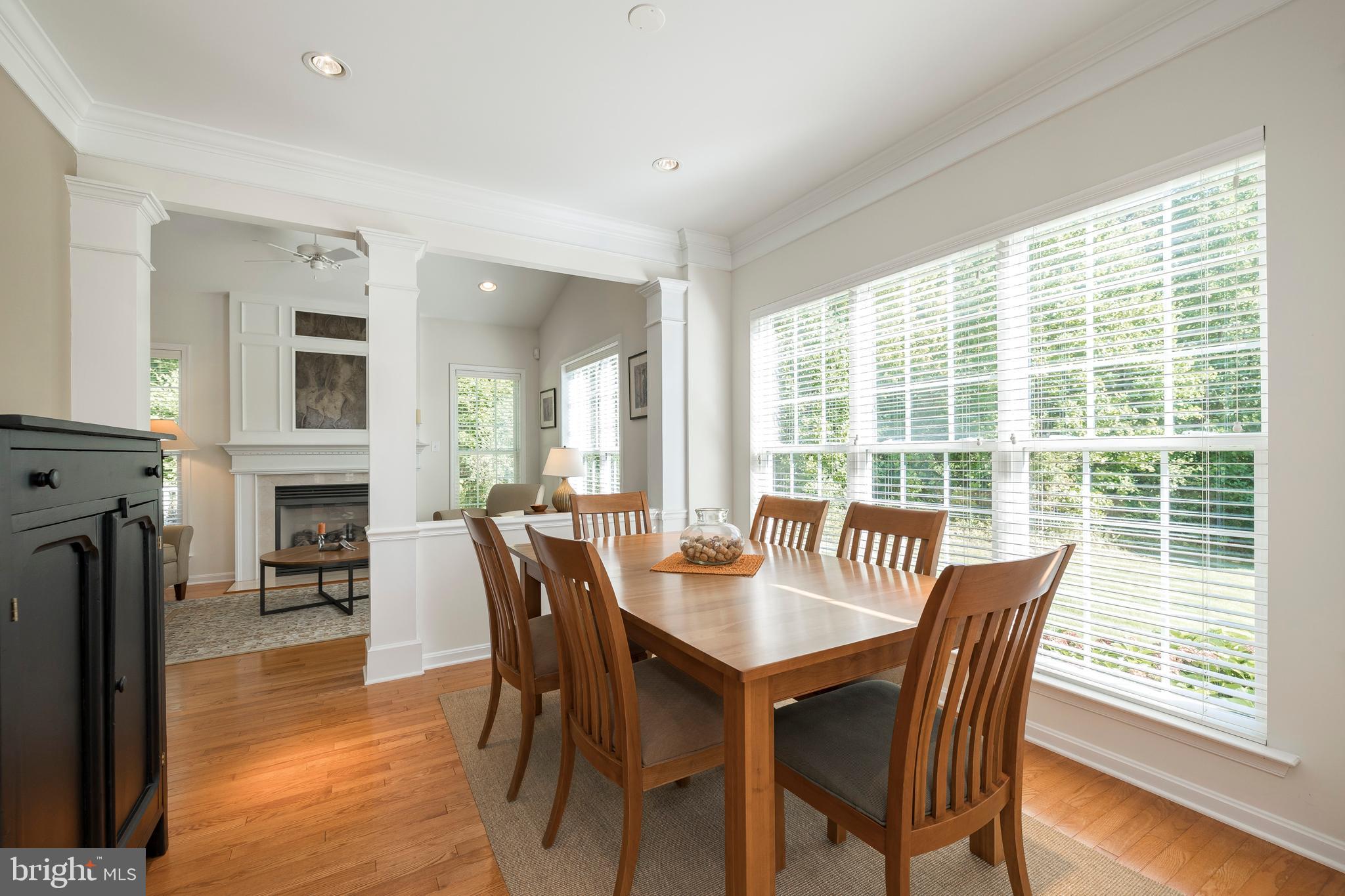 636 Churchill Road Chester Springs, PA 19425 - Photo 6 of 33 Delectable Dining Room/Crown Molding/Hardwoods!