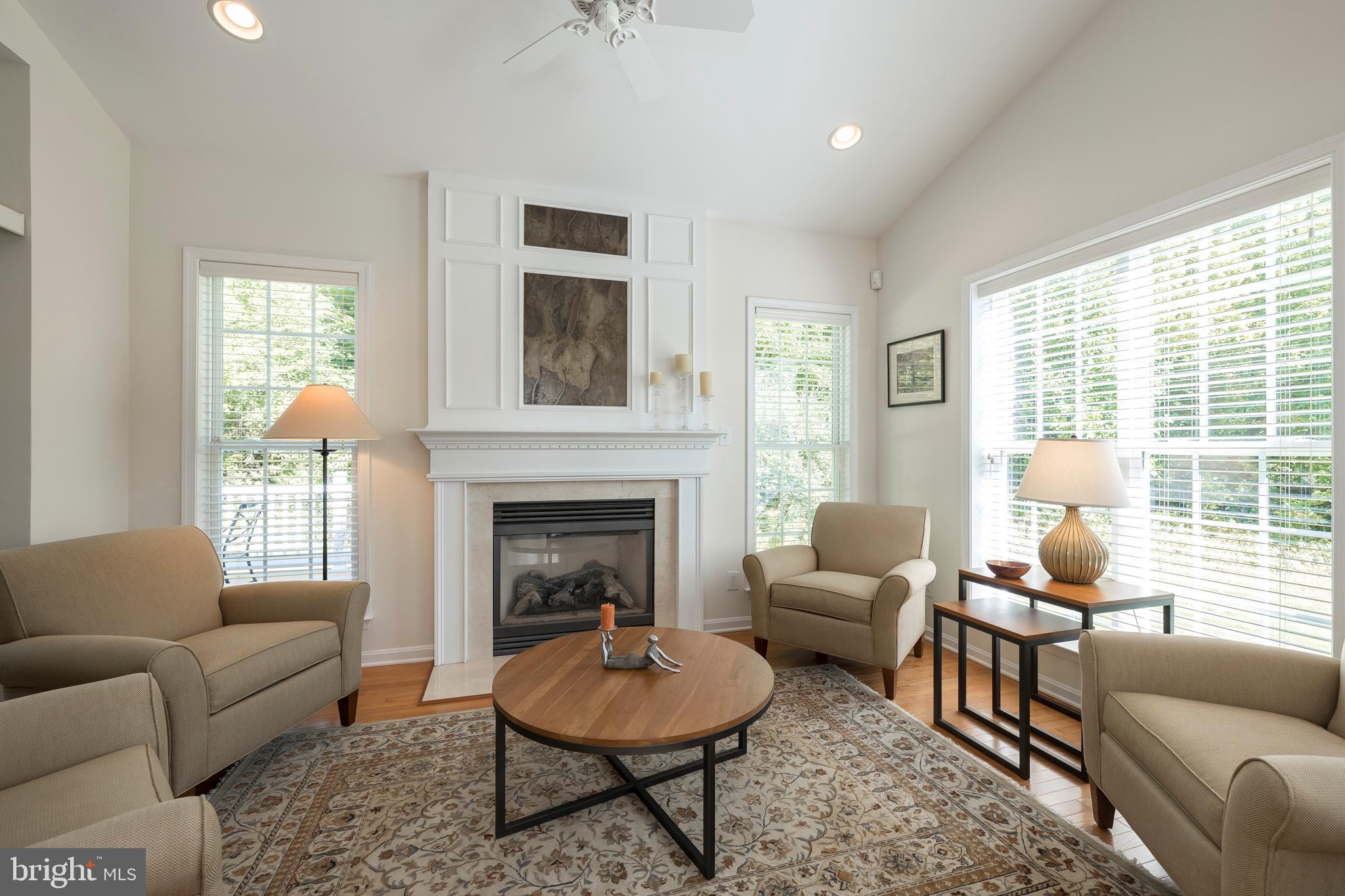 636 Churchill Road Chester Springs, PA 19425 - Photo 7 of 33 Striking, Well-Windowed Family Rm/Volume Ceiling!