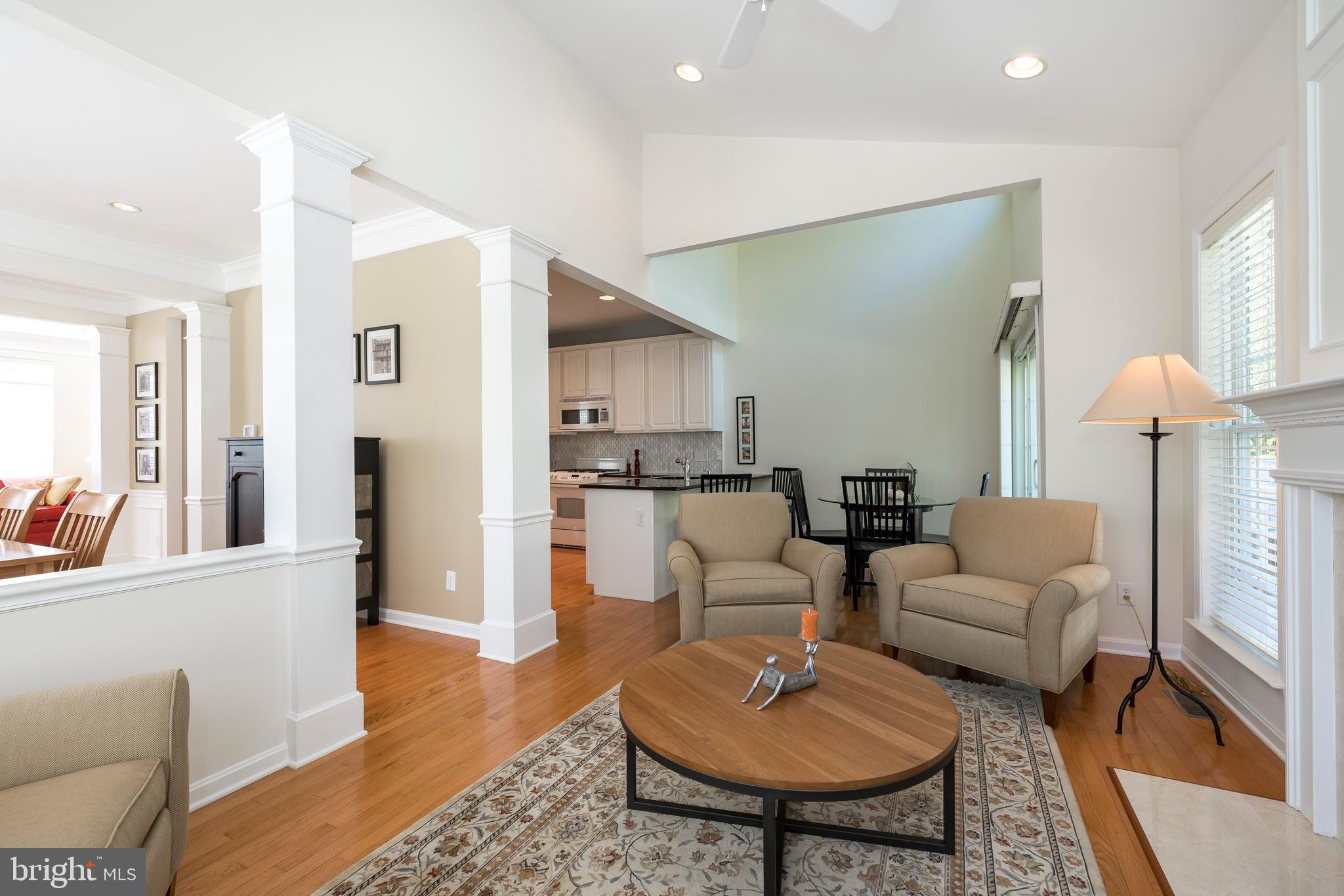 636 Churchill Road Chester Springs, PA 19425 - Photo 9 of 33 Open Design from Family Rm to Breakfast Rm!