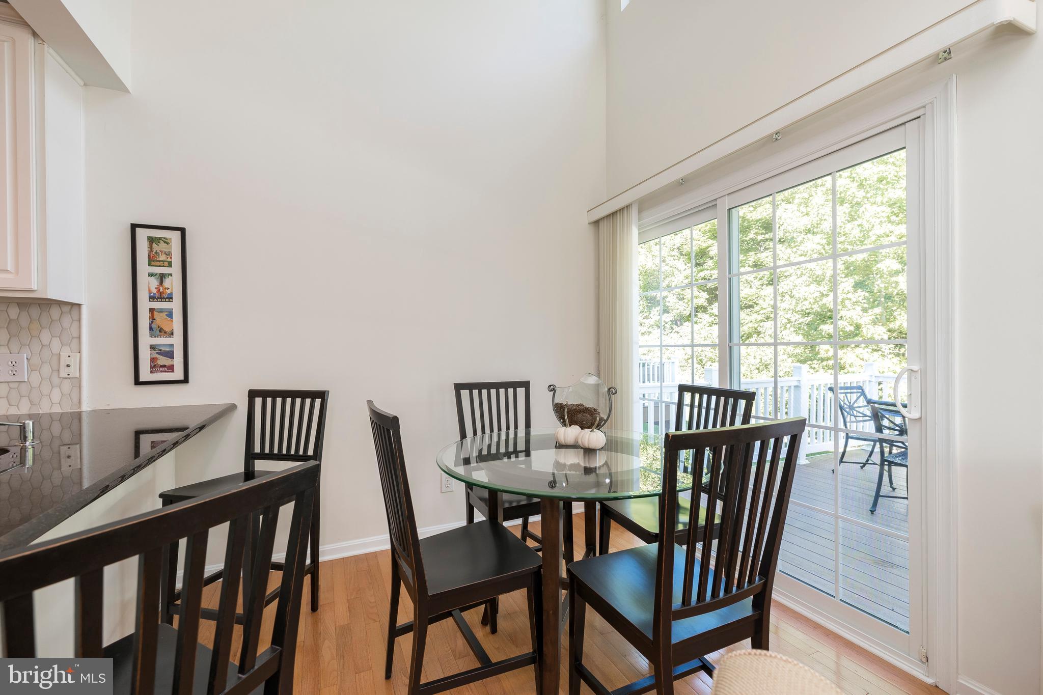 636 Churchill Road Chester Springs, PA 19425 - Photo 10 of 33 Sun-Drenched Breakfast Rm Opens to the Lovely Deck