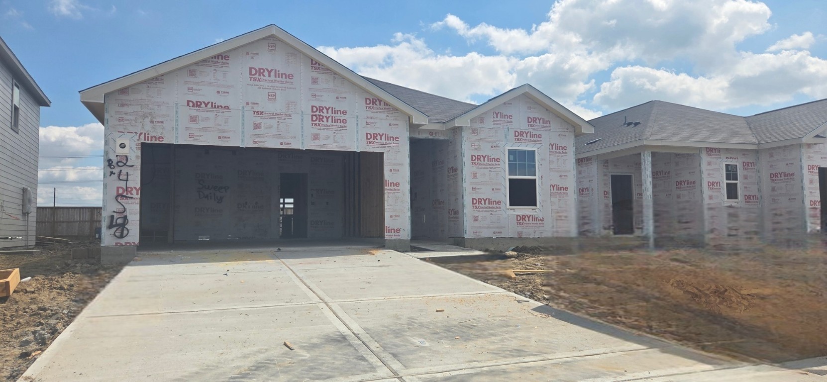 2458 Spring Rise Lane Crosby, TX 77532 - Photo 2 of 17 a front view of a house with a yard