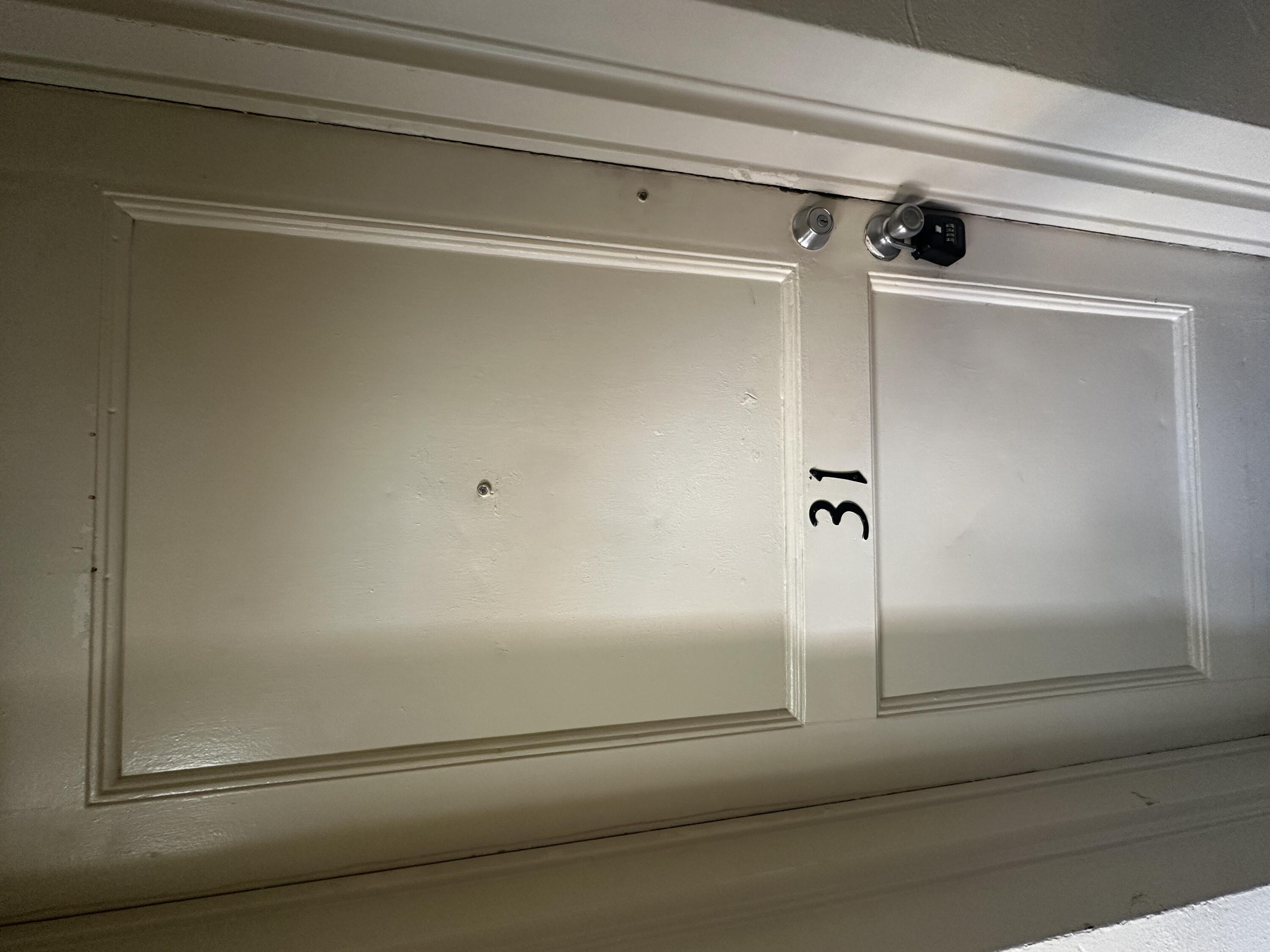 1722 Grandin Road Southwest, Unit 31 Roanoke, VA 24015 - Photo 4 of 8 a close view of a closet