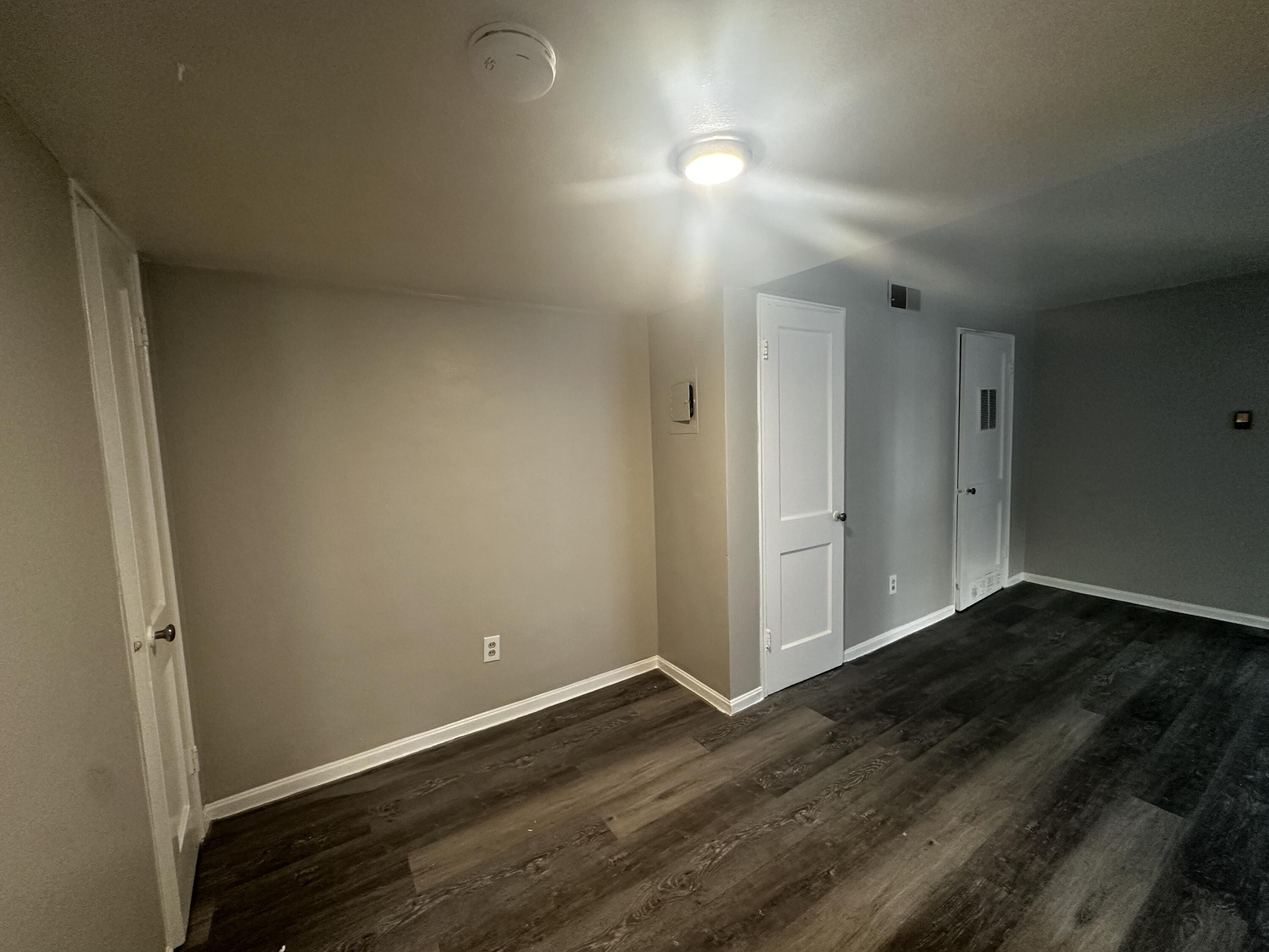 1722 Grandin Road Southwest, Unit 31 Roanoke, VA 24015 - Photo 7 of 8 wooden floor in an empty room
