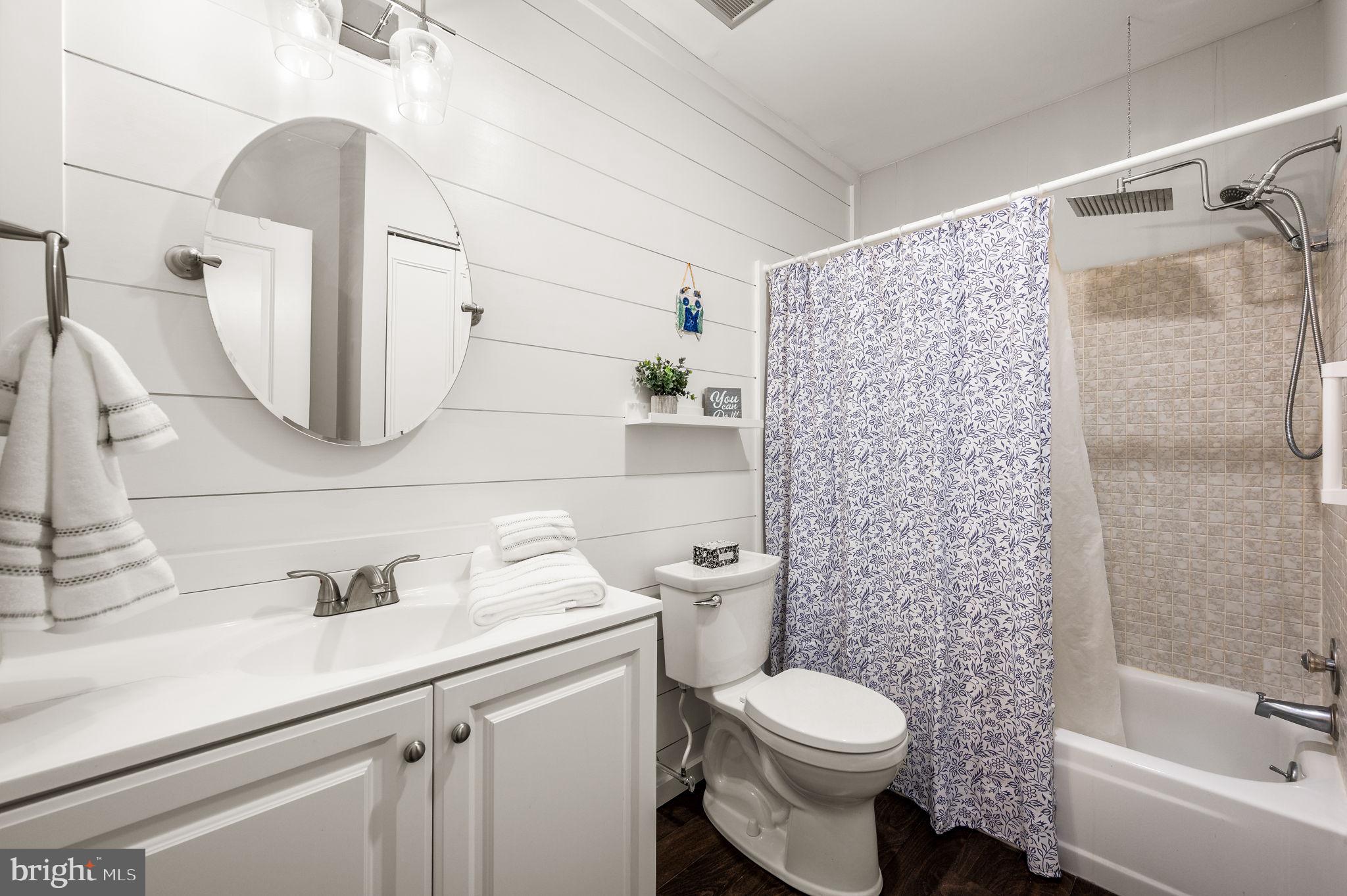 307 Old Forge Crossing Devon, PA 19333 - Photo 18 of 29 a bathroom with a sink toilet and shower