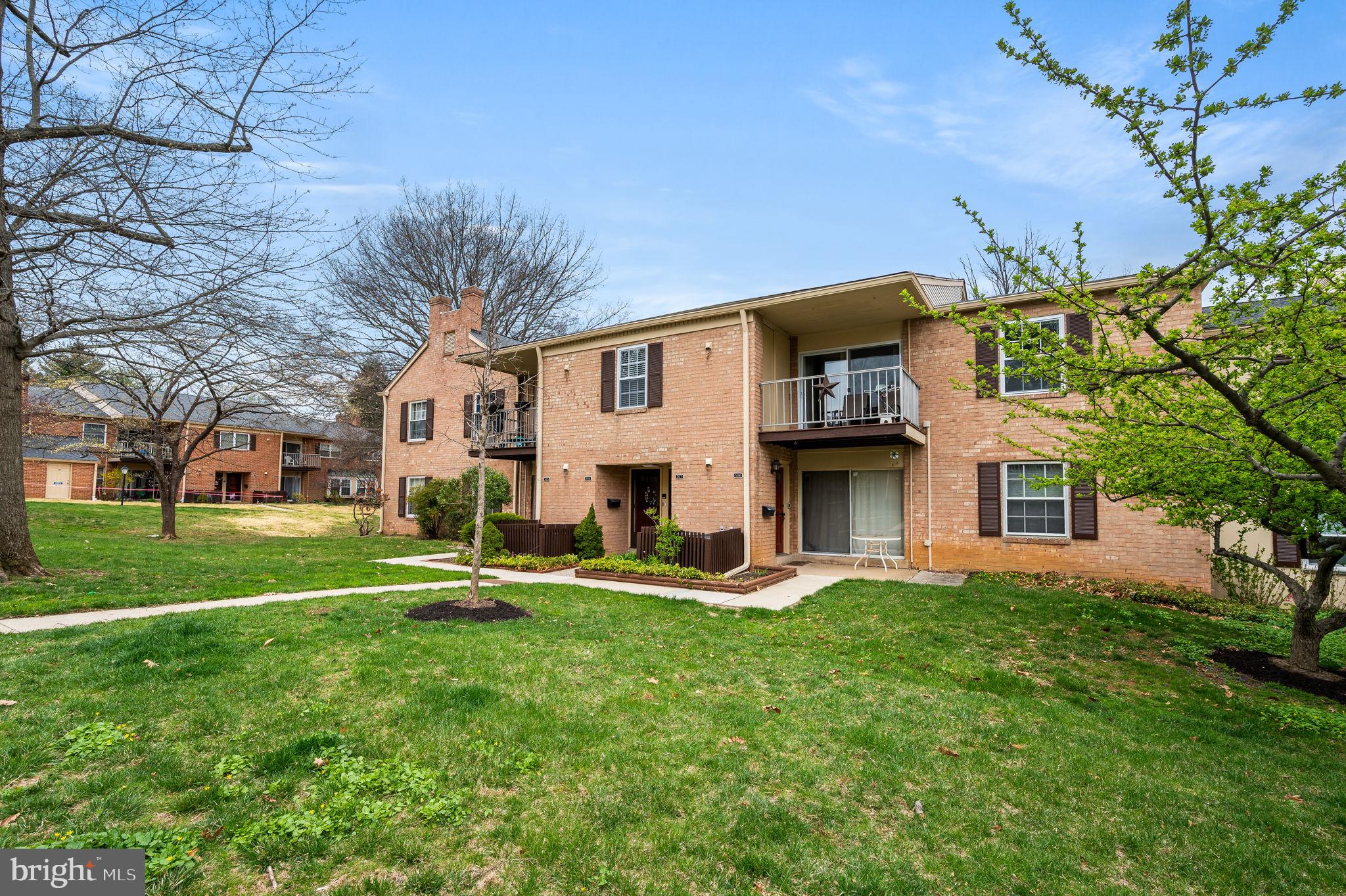 307 Old Forge Crossing Devon, PA 19333 - Photo 24 of 29 a house view with a garden space