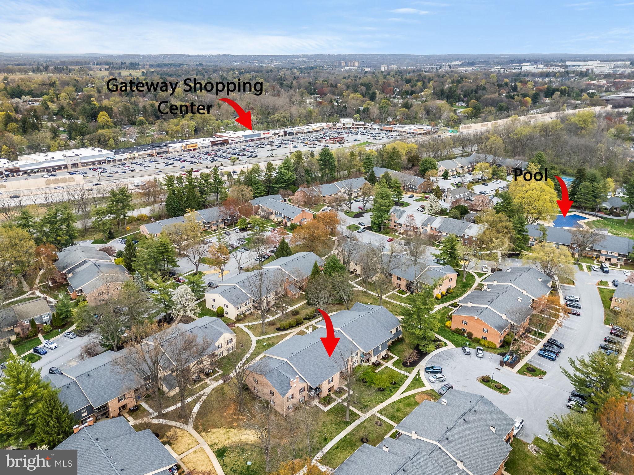 307 Old Forge Crossing Devon, PA 19333 - Photo 26 of 29 a view of lake and city