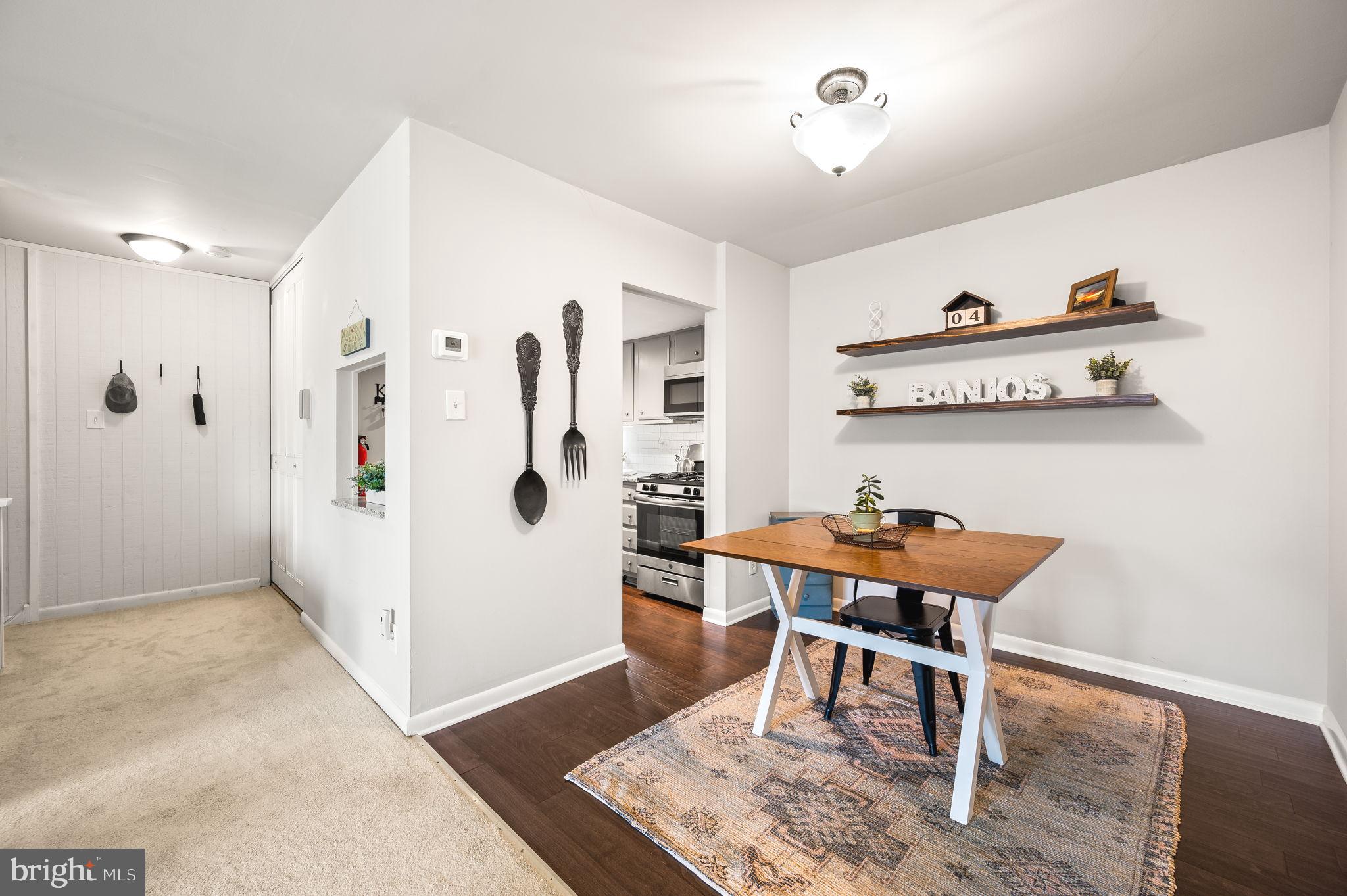 307 Old Forge Crossing Devon, PA 19333 - Photo 6 of 29 a workspace with furniture and wooden floor