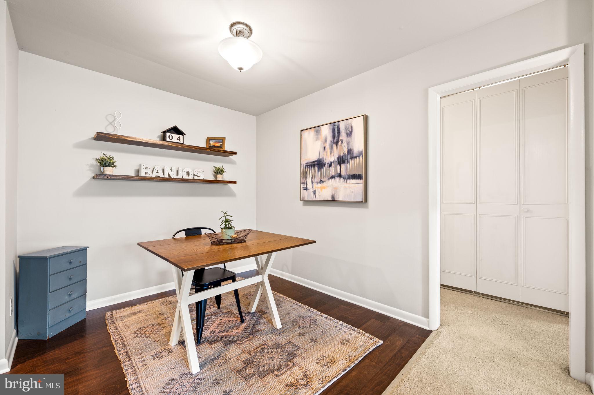 307 Old Forge Crossing Devon, PA 19333 - Photo 8 of 29 a view of a room that has a table and chairs in it