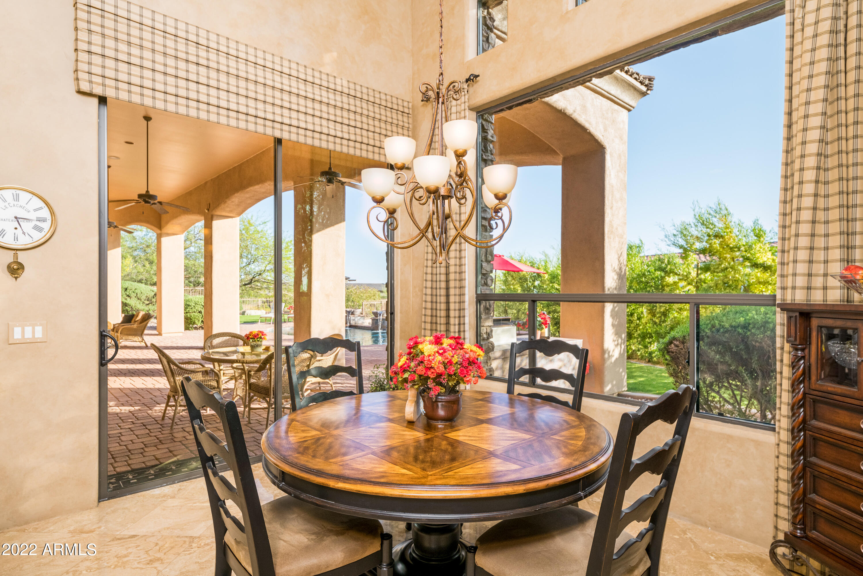 4312 North Pinnacle Ridge Circle Mesa, AZ 85207 - Photo 12 of 49 Breakfast Room