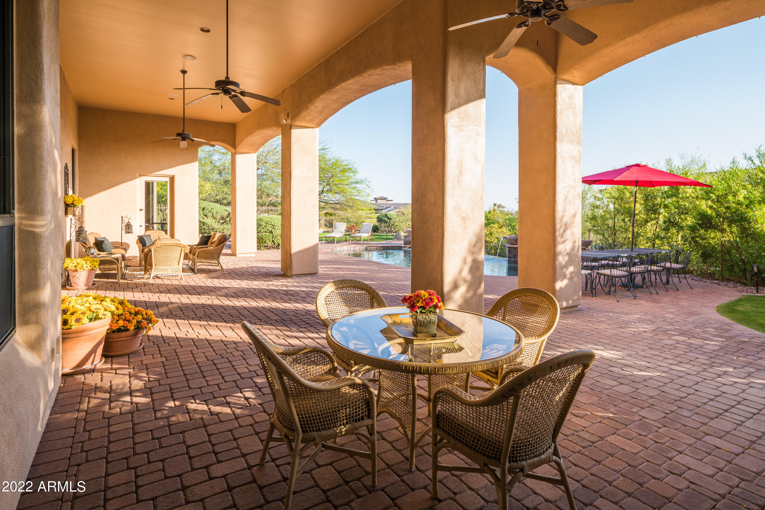 4312 North Pinnacle Ridge Circle Mesa, AZ 85207 - Photo 13 of 49 Extended Covered Patio