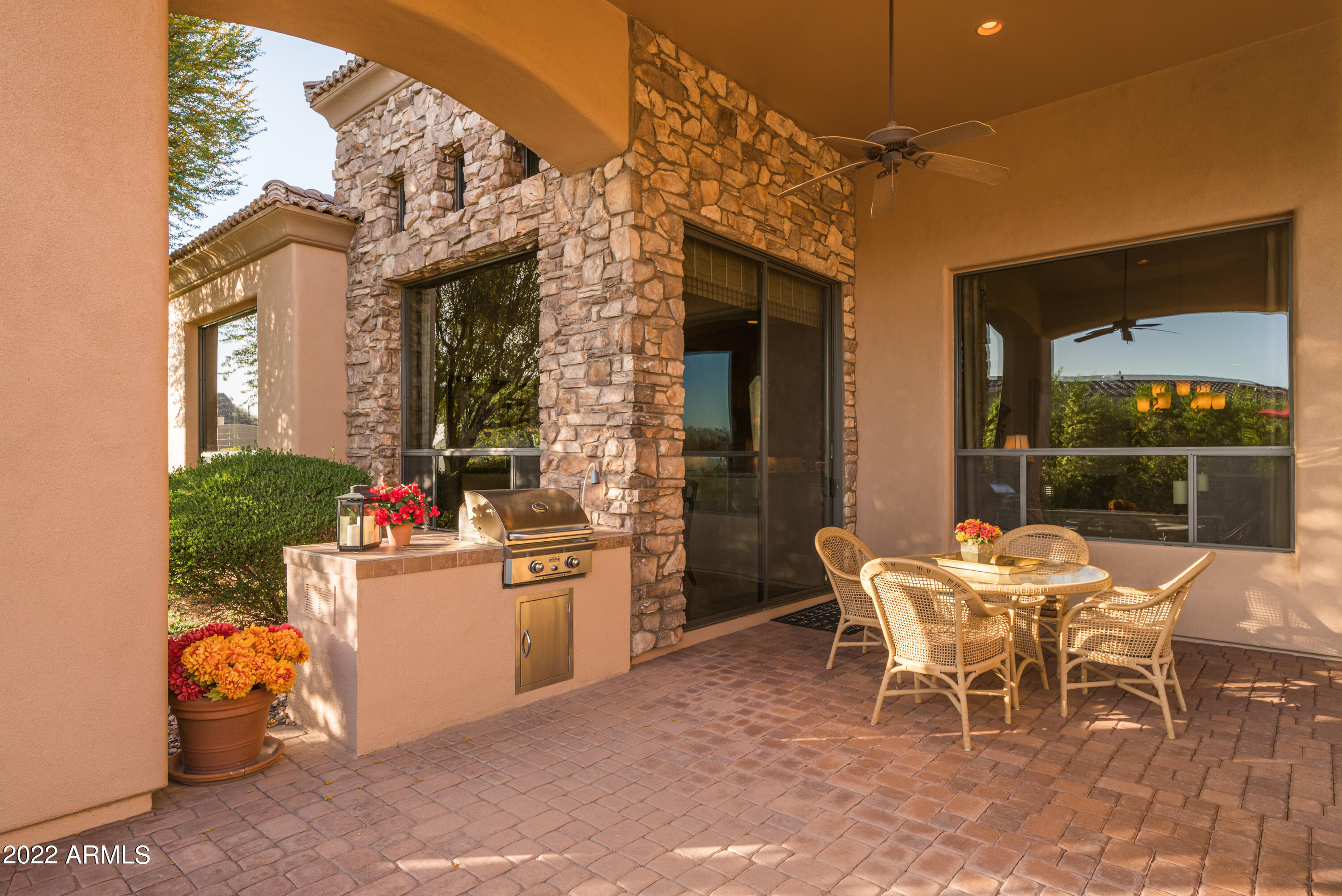 4312 North Pinnacle Ridge Circle Mesa, AZ 85207 - Photo 14 of 49 Built-in BBQ