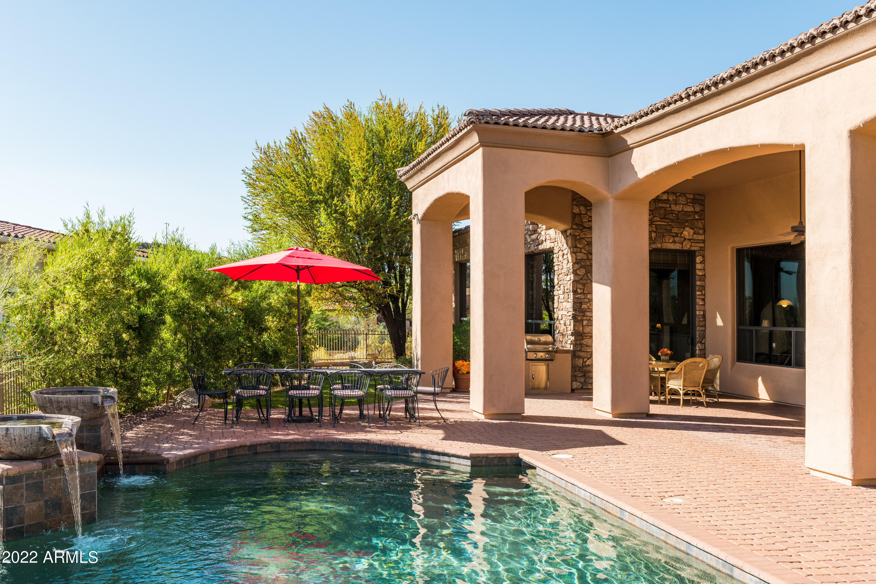 4312 North Pinnacle Ridge Circle Mesa, AZ 85207 - Photo 16 of 49 Stunning Pool