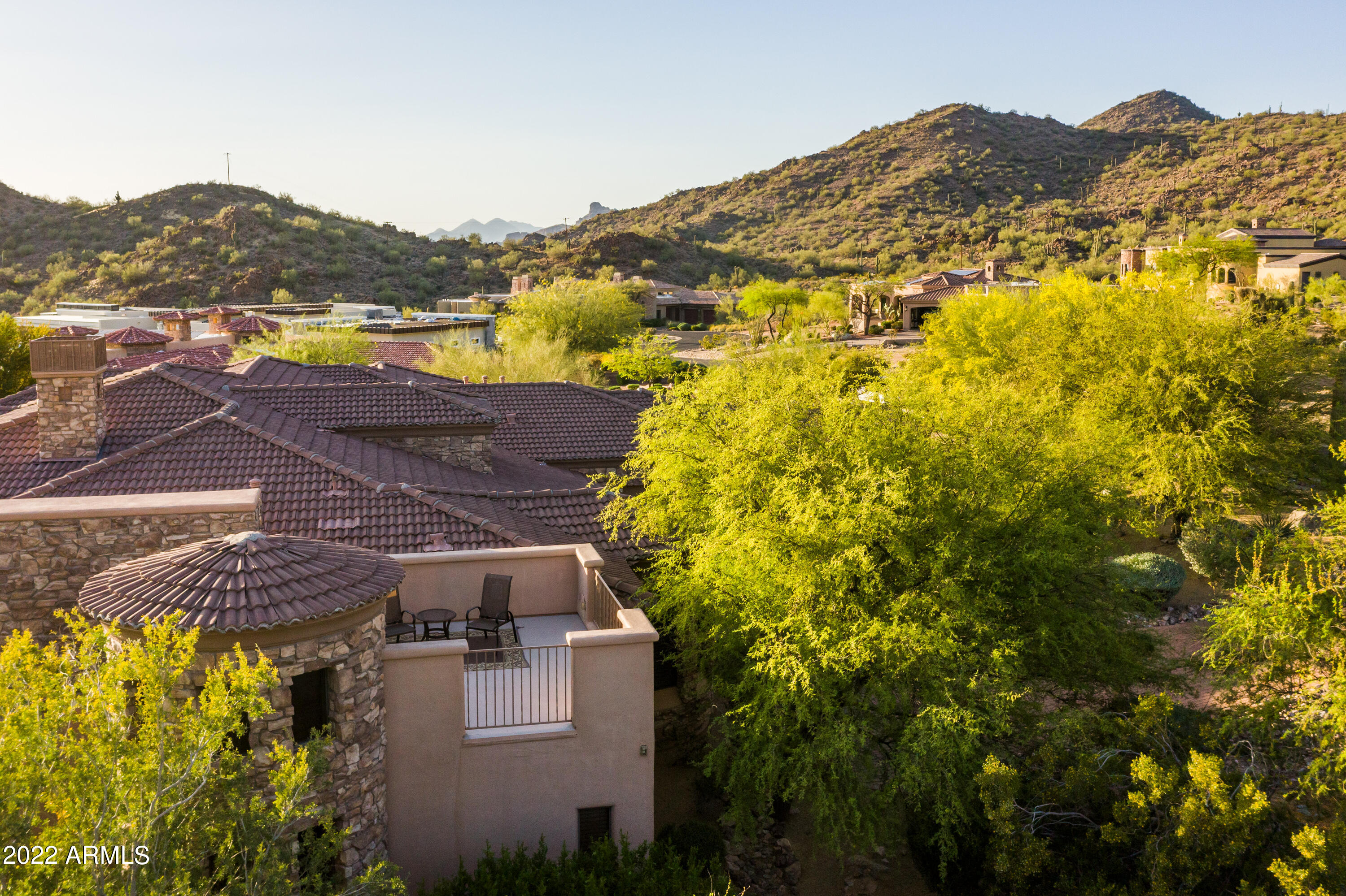 4312 North Pinnacle Ridge Circle Mesa, AZ 85207 - Photo 20 of 49 Fantastic View Deck
