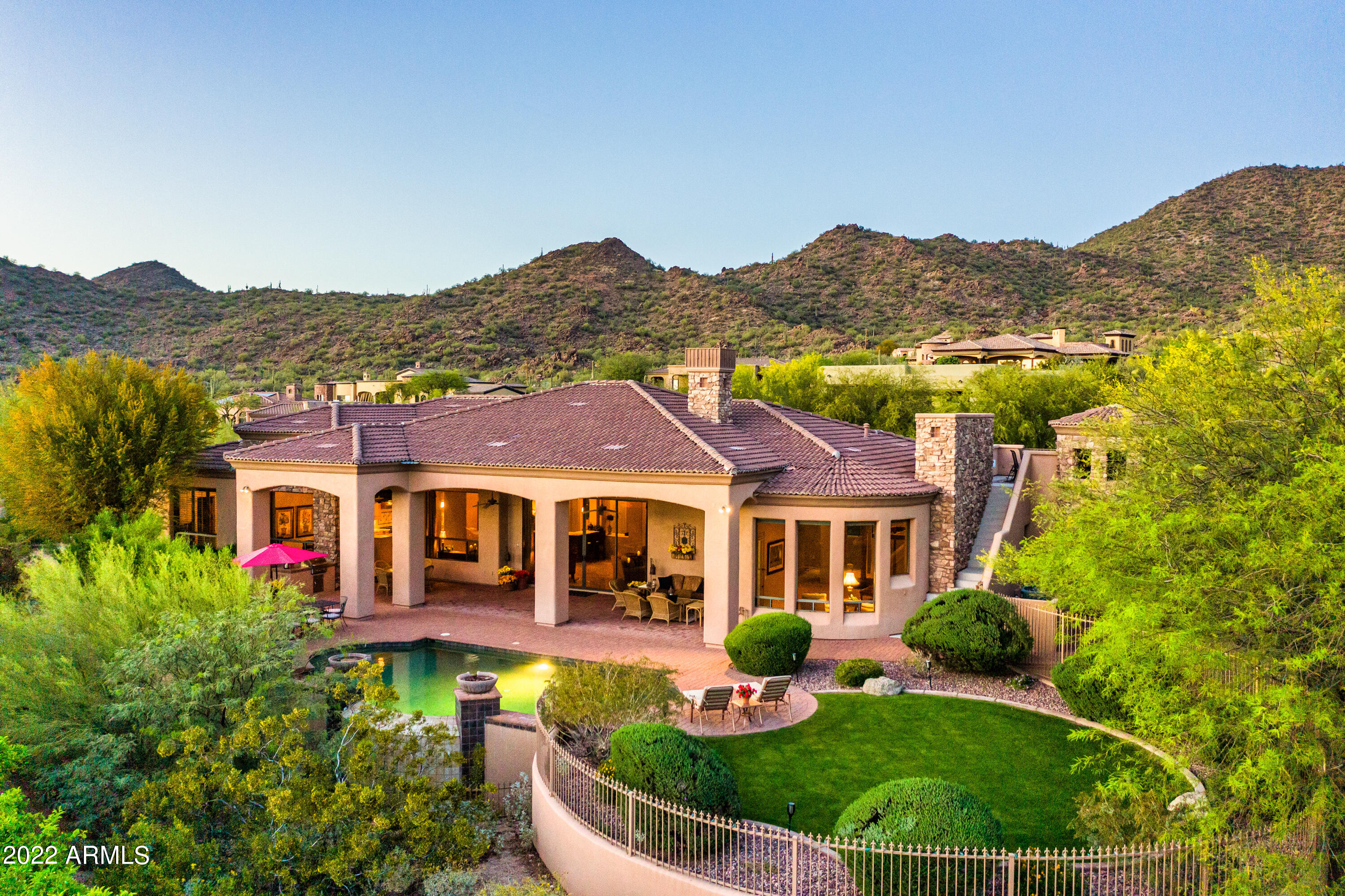 4312 North Pinnacle Ridge Circle Mesa, AZ 85207 - Photo 2 of 49 Surrounded by Mountains