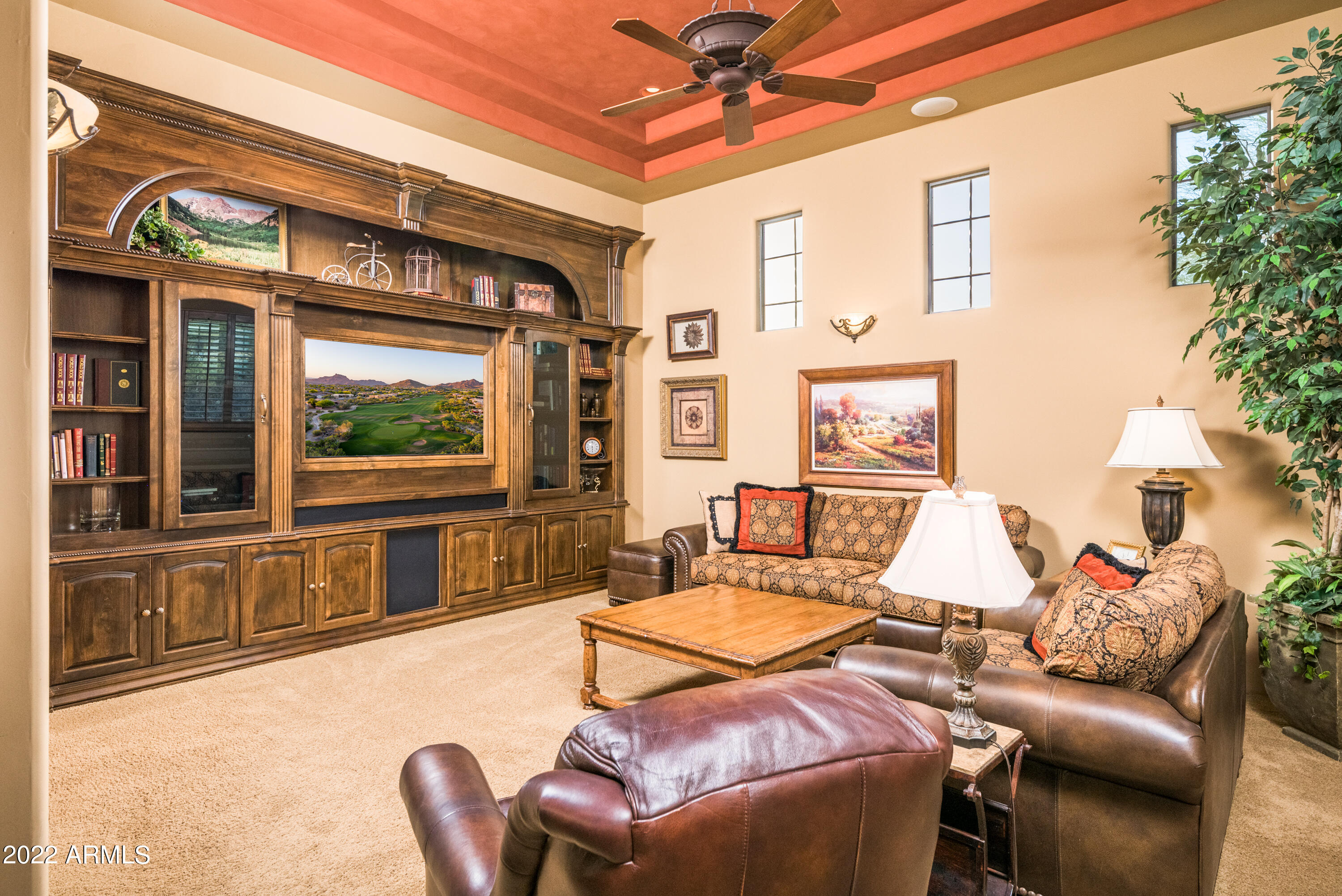 4312 North Pinnacle Ridge Circle Mesa, AZ 85207 - Photo 32 of 49 Den/Office