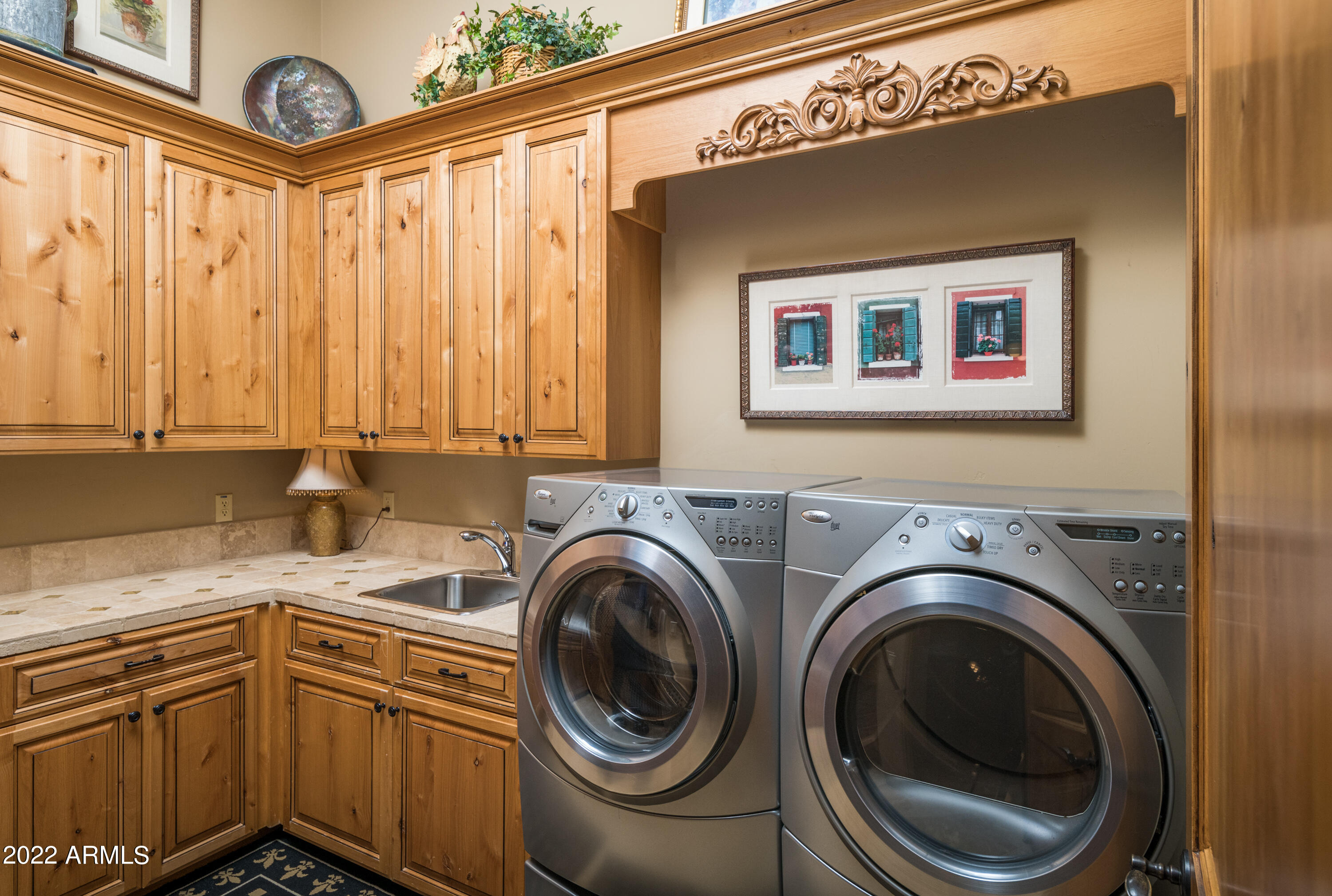 4312 North Pinnacle Ridge Circle Mesa, AZ 85207 - Photo 38 of 49 Large Laundry Room