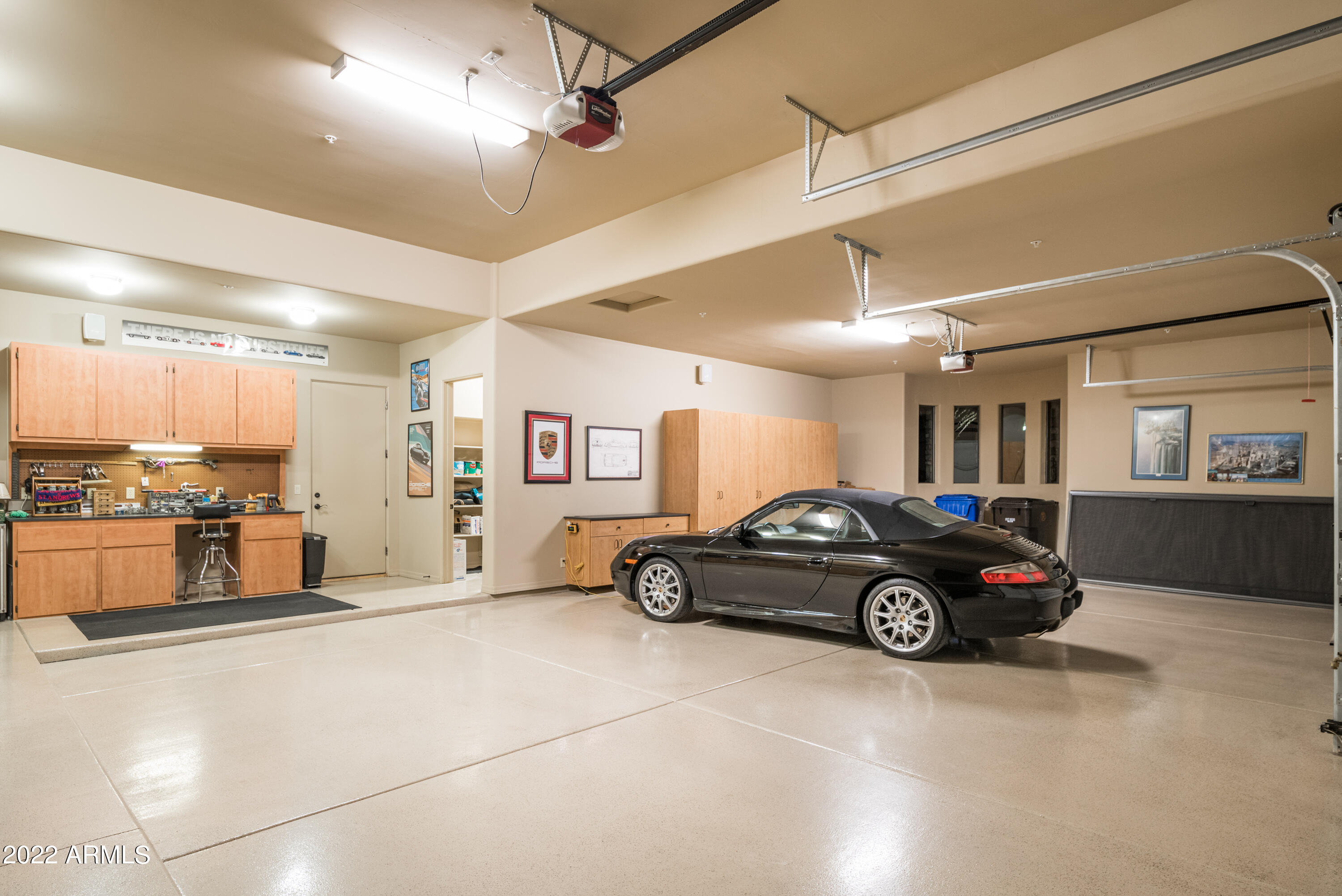 4312 North Pinnacle Ridge Circle Mesa, AZ 85207 - Photo 39 of 49 Dream Garage!