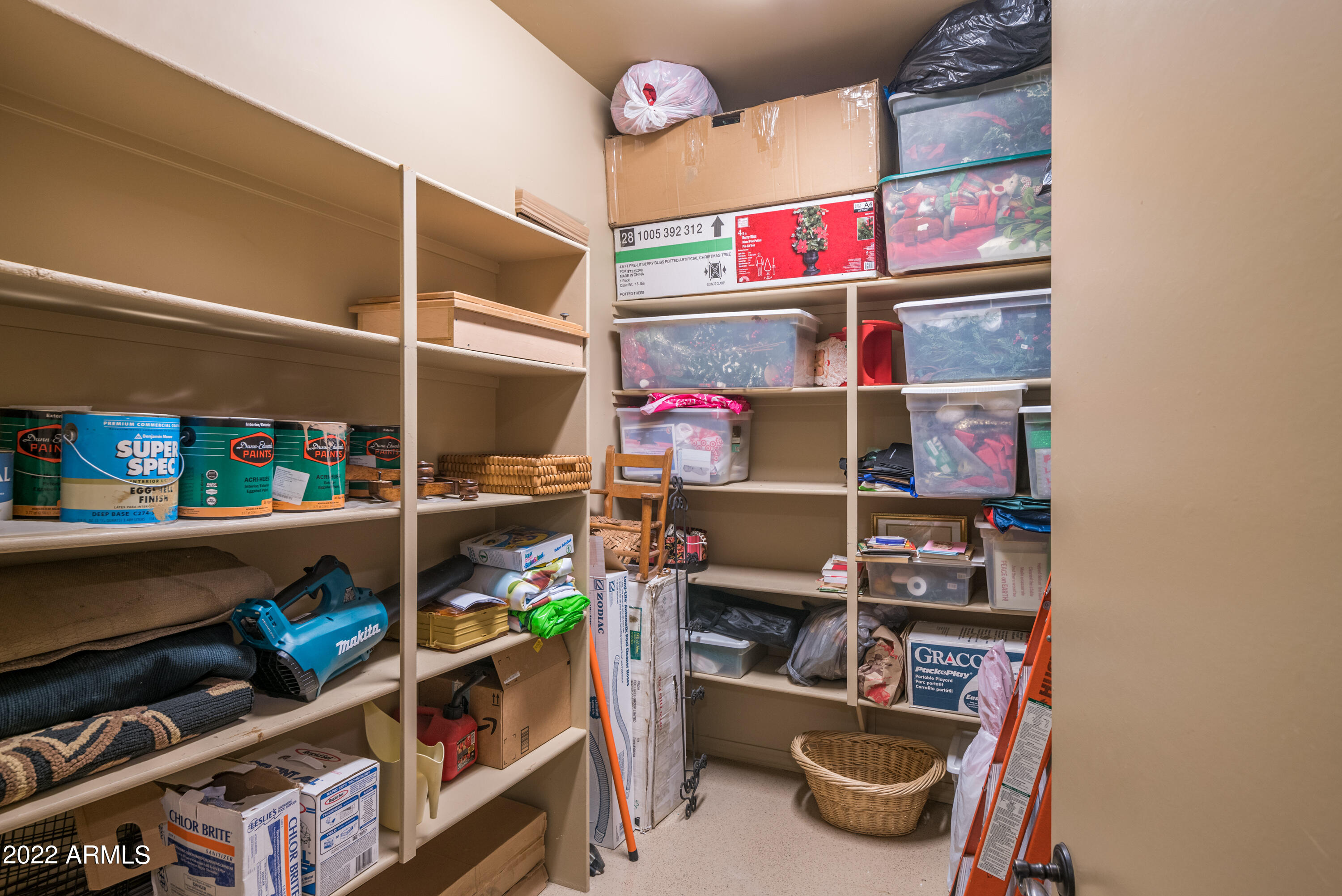 4312 North Pinnacle Ridge Circle Mesa, AZ 85207 - Photo 41 of 49 Storage Room in Garage