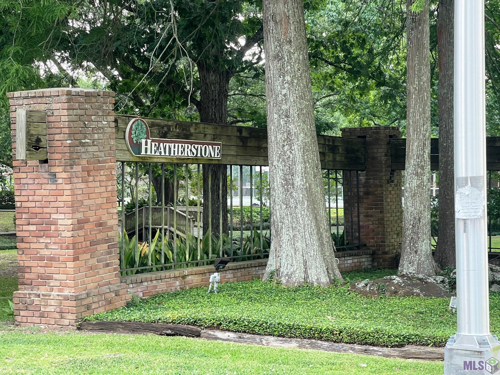 Subdivision Entrance