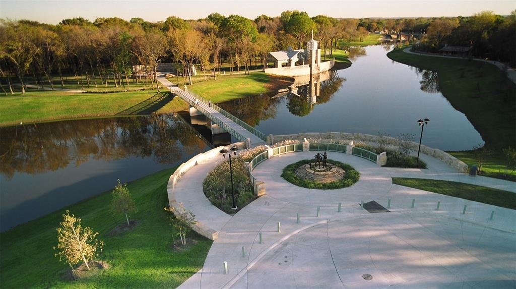 504 South O Connor Road Irving, TX 75060 - Photo 26 of 32 an aerial view of a house with outdoor space swimming pool and mountains