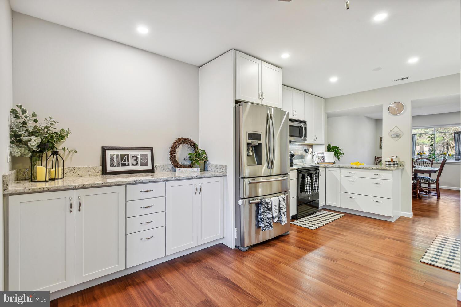 Completely redesigned beautiful kitchen.
