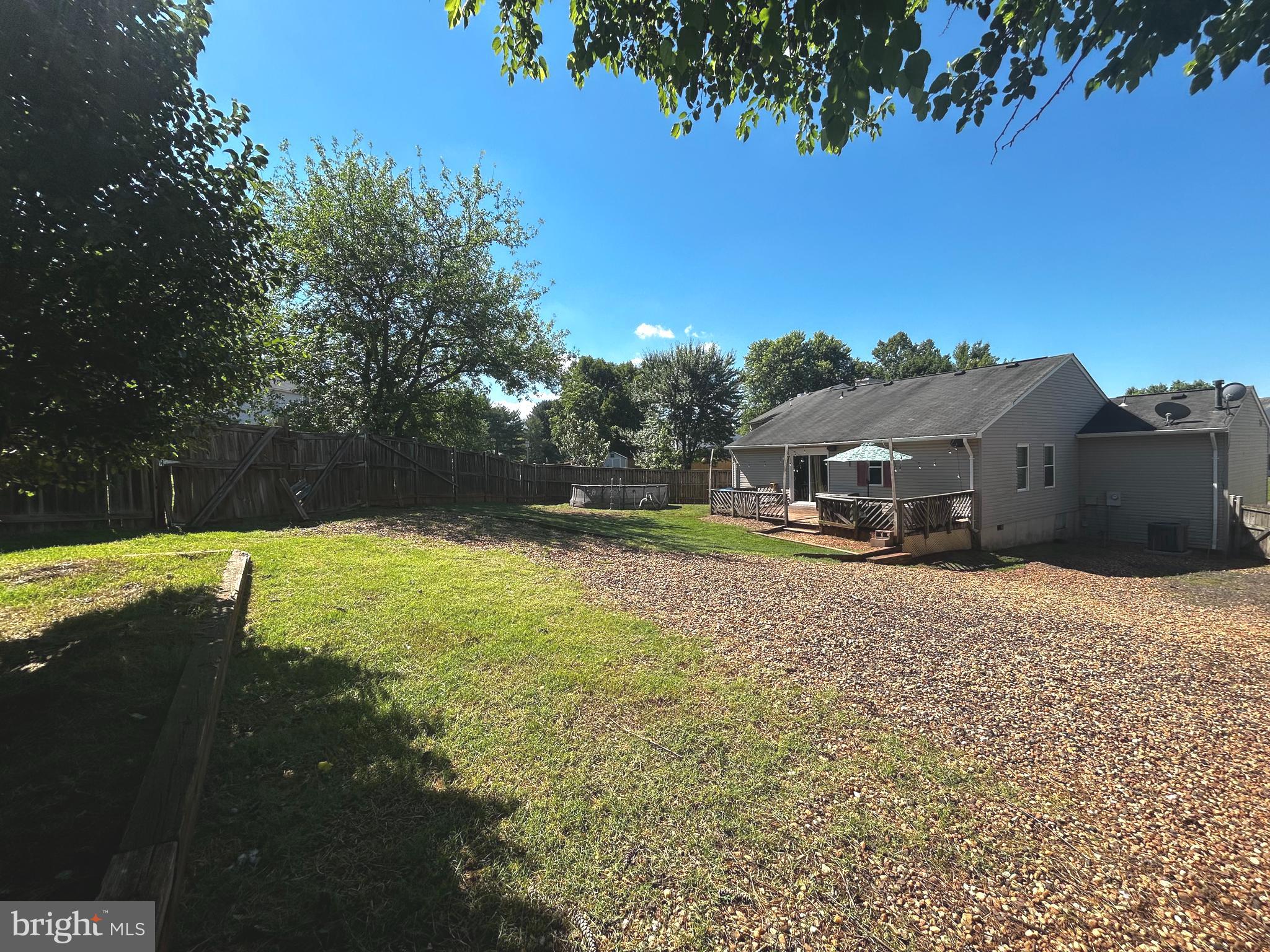 1409 Thomas Way Culpeper, VA 22701 - Photo 30 of 41 Spacious Fenced Backyard