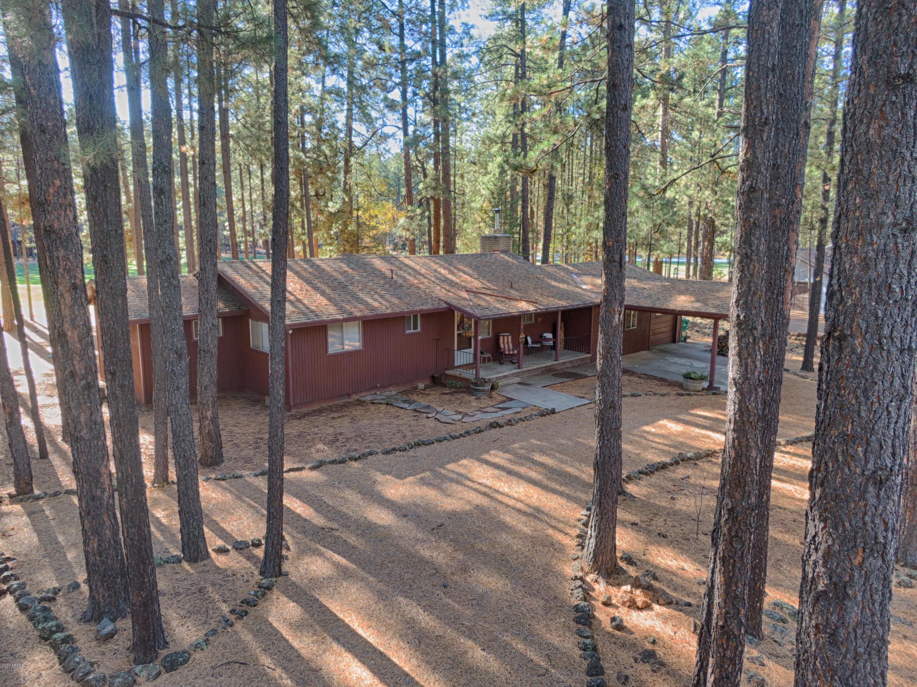 7351 Geronimo Road Pinetop, AZ 85935 - Photo 1 of 27 DJI_0008_HDR