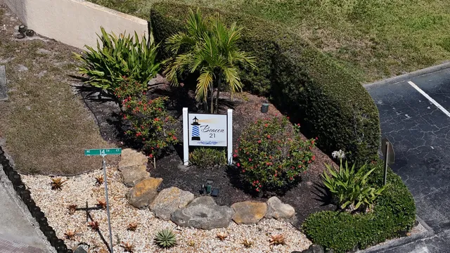 a close up of a sign board