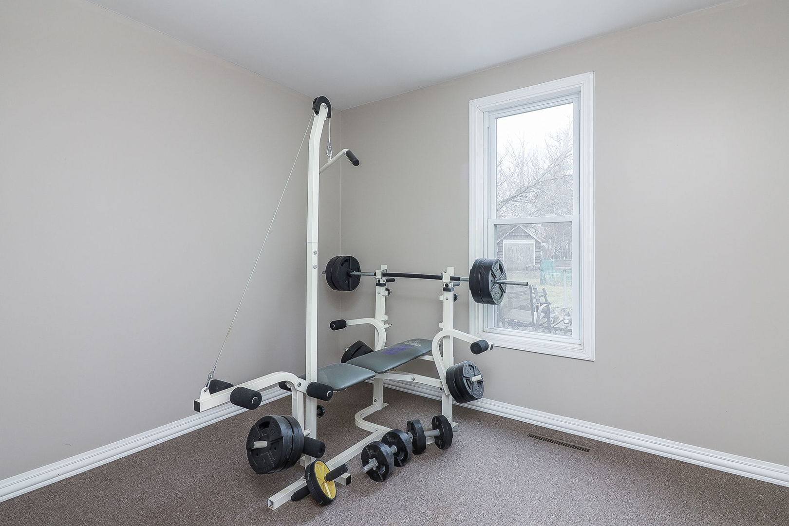 1222 Grove Street Aurora, IL 60505 - Photo 16 of 22 an empty room with windows