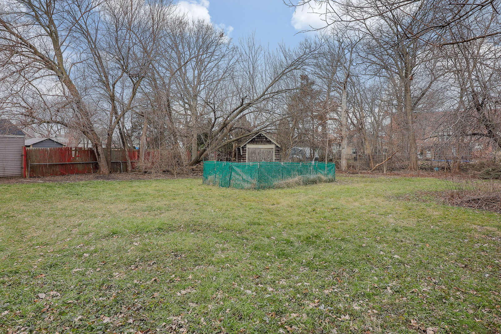 1222 Grove Street Aurora, IL 60505 - Photo 20 of 22 a view of a yard with a house