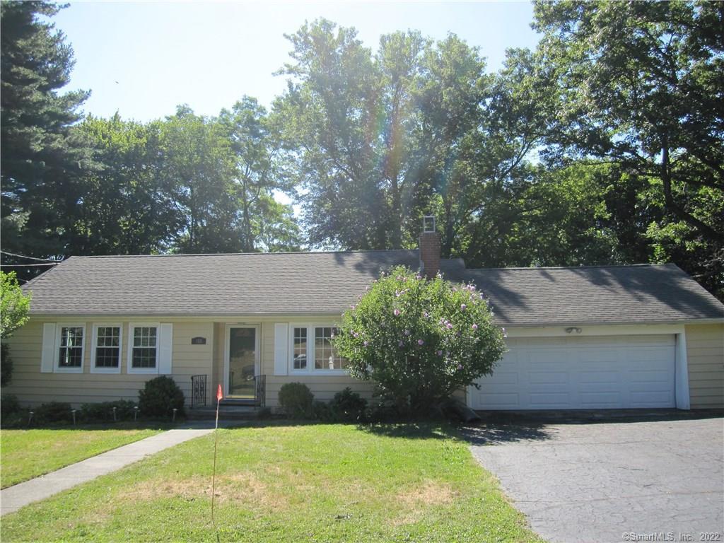 156 Leonard Road Hamden, CT 06514 - Photo 1 of 1 front view of a house and a yard