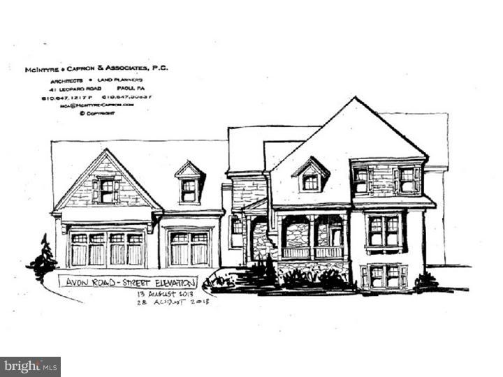 205 Avon Road Haverford, PA 19041 - Photo 2 of 9 Exterior Side