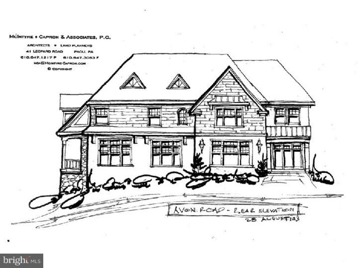 205 Avon Road Haverford, PA 19041 - Photo 3 of 9 Exterior Back