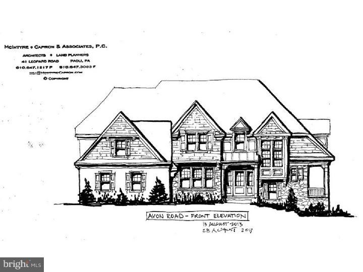 205 Avon Road Haverford, PA 19041 - Photo 4 of 9 Exterior Front