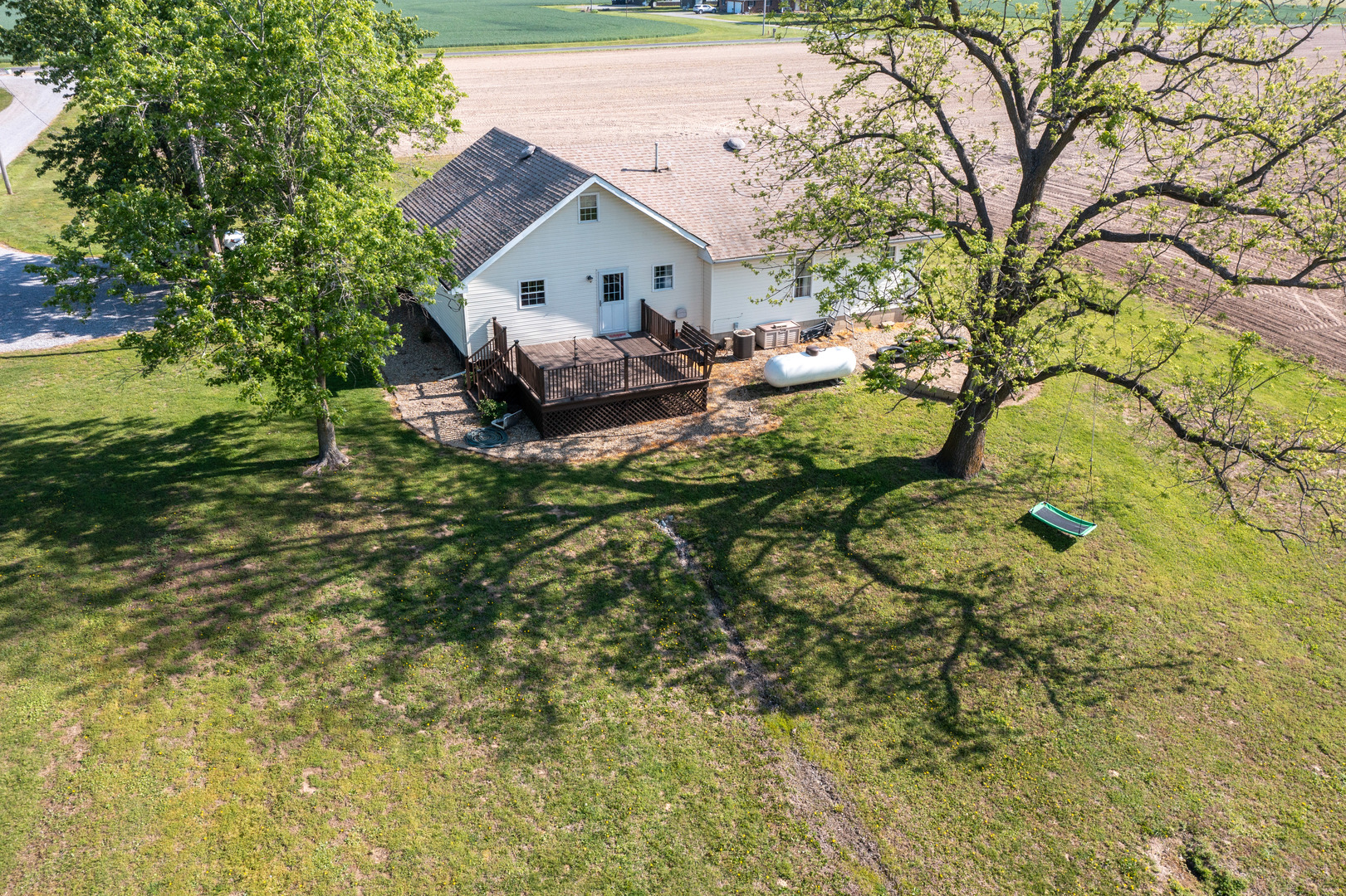 878 County Road 600N Sims, IL 62886 - Photo 12 of 39 a view of house with backyard