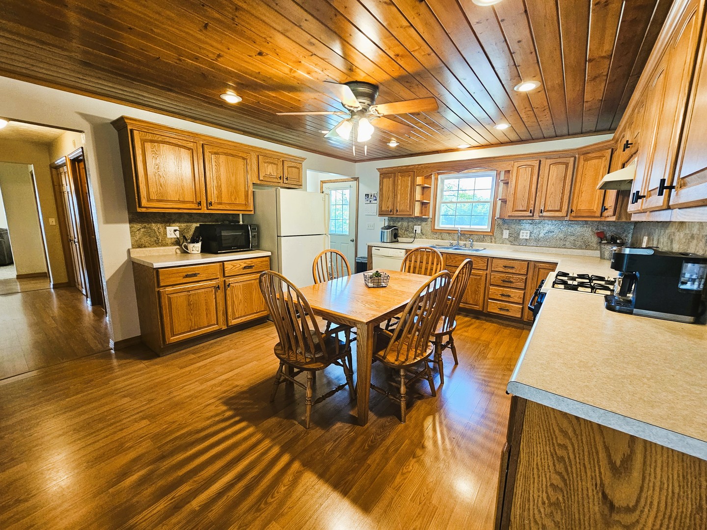 878 County Road 600N Sims, IL 62886 - Photo 20 of 39 a view of a dining room with furniture window and wooden floor