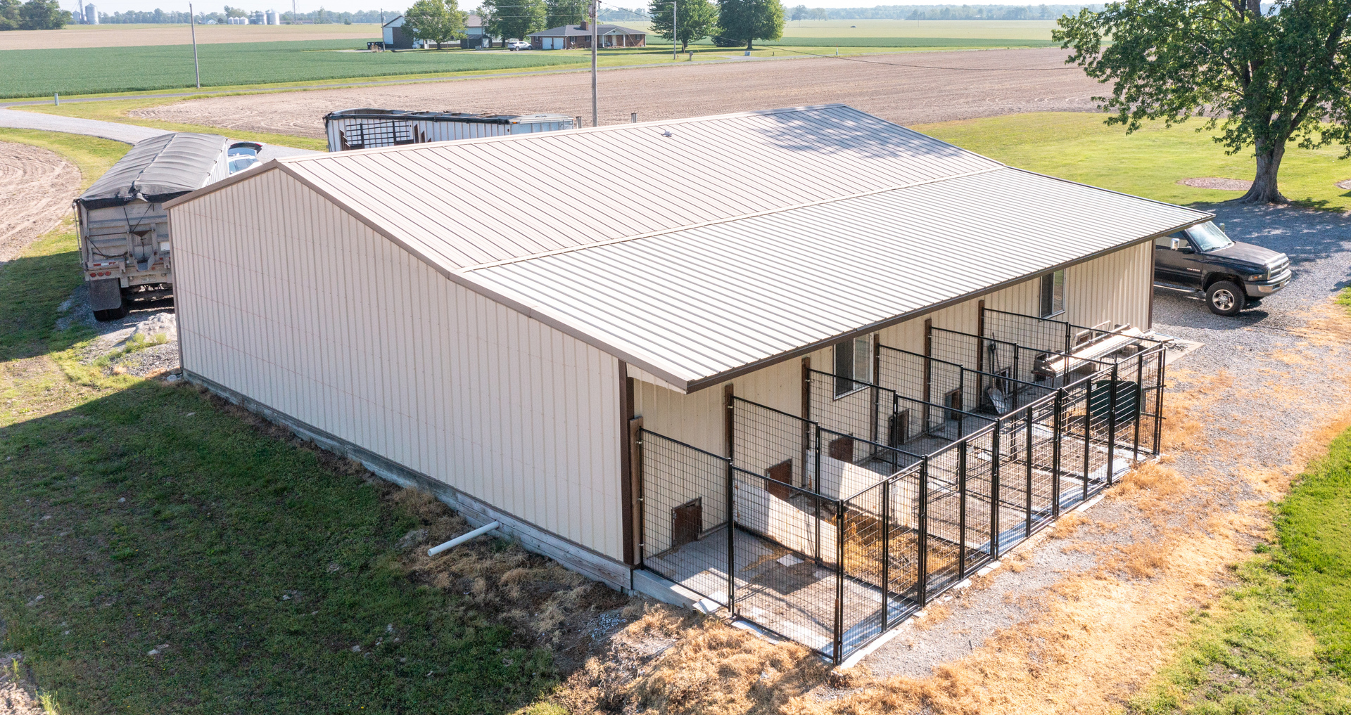 878 County Road 600N Sims, IL 62886 - Photo 7 of 39 a view of a terrace with wooden floor and lake view