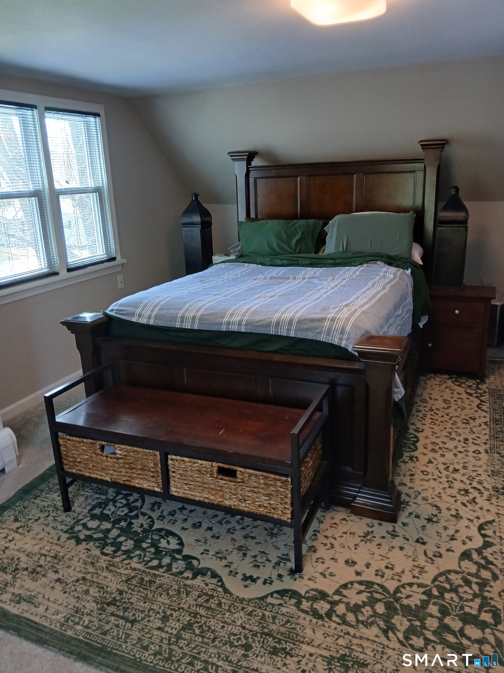 346 Lewis Road New Britain, CT 06053 - Photo 12 of 15 On the Second Floor, this is being used as the Primary Bedroom presently.