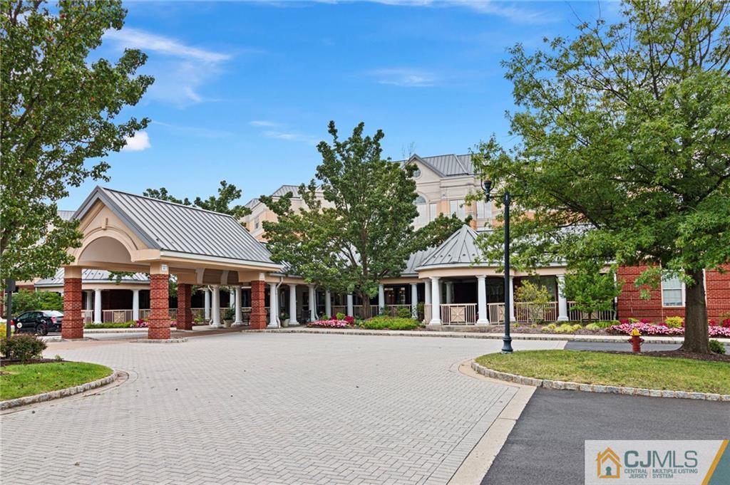 2126 Windrow Drive Plainsboro, NJ 08540 - Photo 19 of 32 front view of a house with a porch