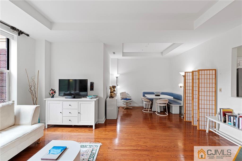 2126 Windrow Drive Plainsboro, NJ 08540 - Photo 3 of 32 a living room with furniture and a flat screen tv