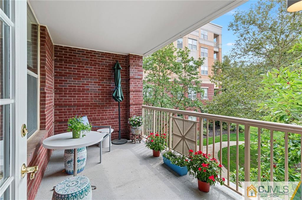 2126 Windrow Drive Plainsboro, NJ 08540 - Photo 10 of 32 a view of a balcony with furniture